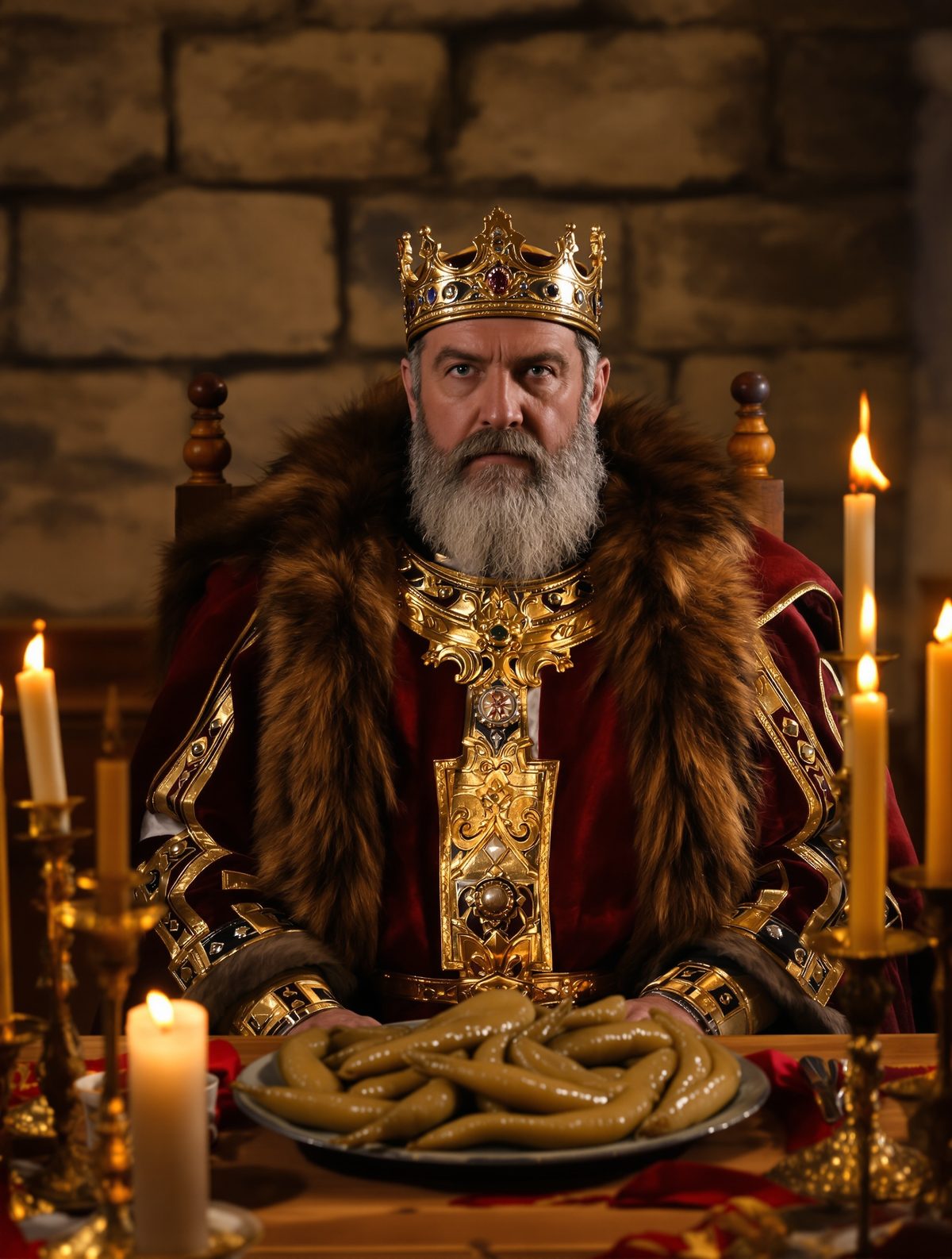 The King Who Died From Refusing to Stop Eating Lampreys