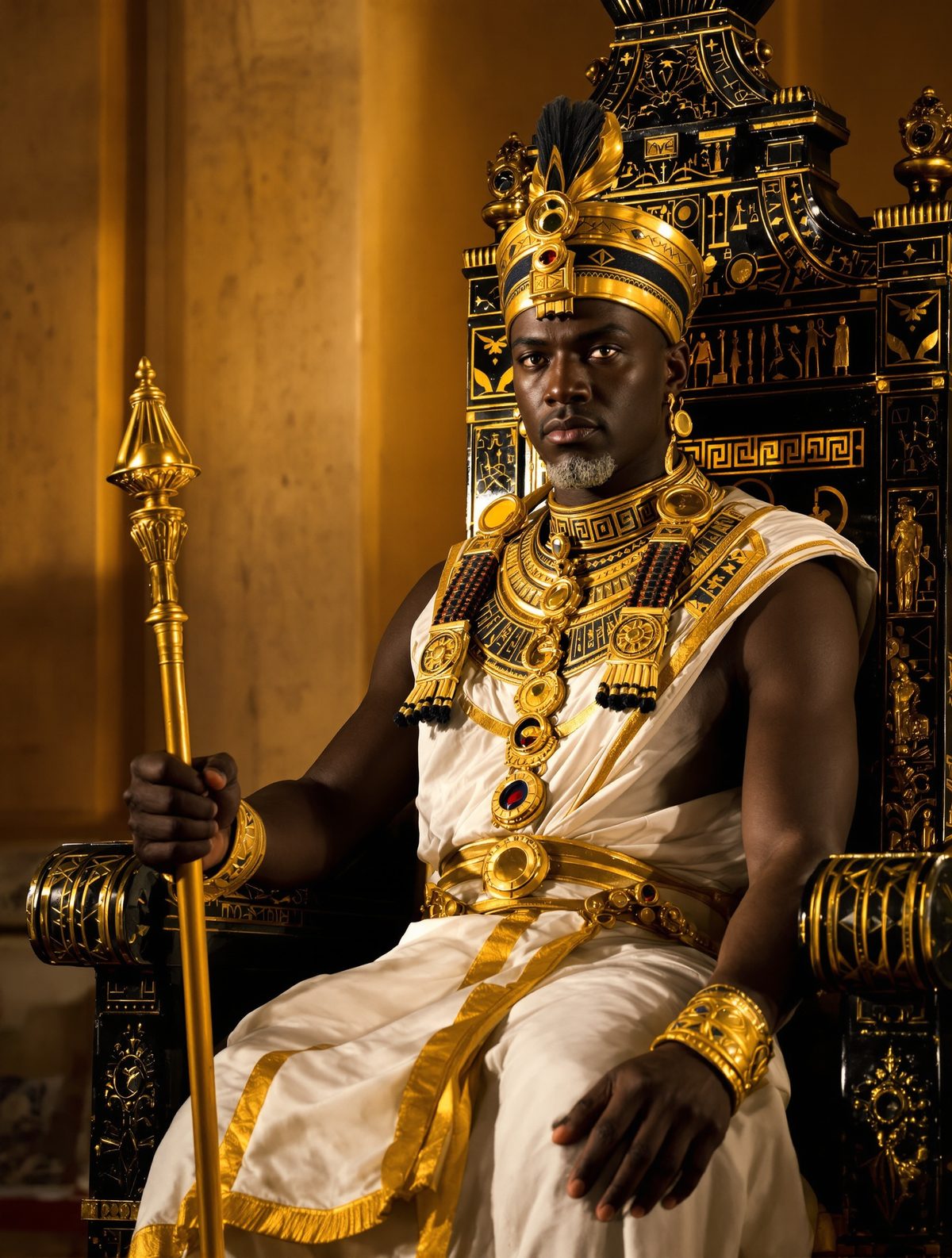 The Kushite King Who Conquered Egypt While Building His Own Tomb