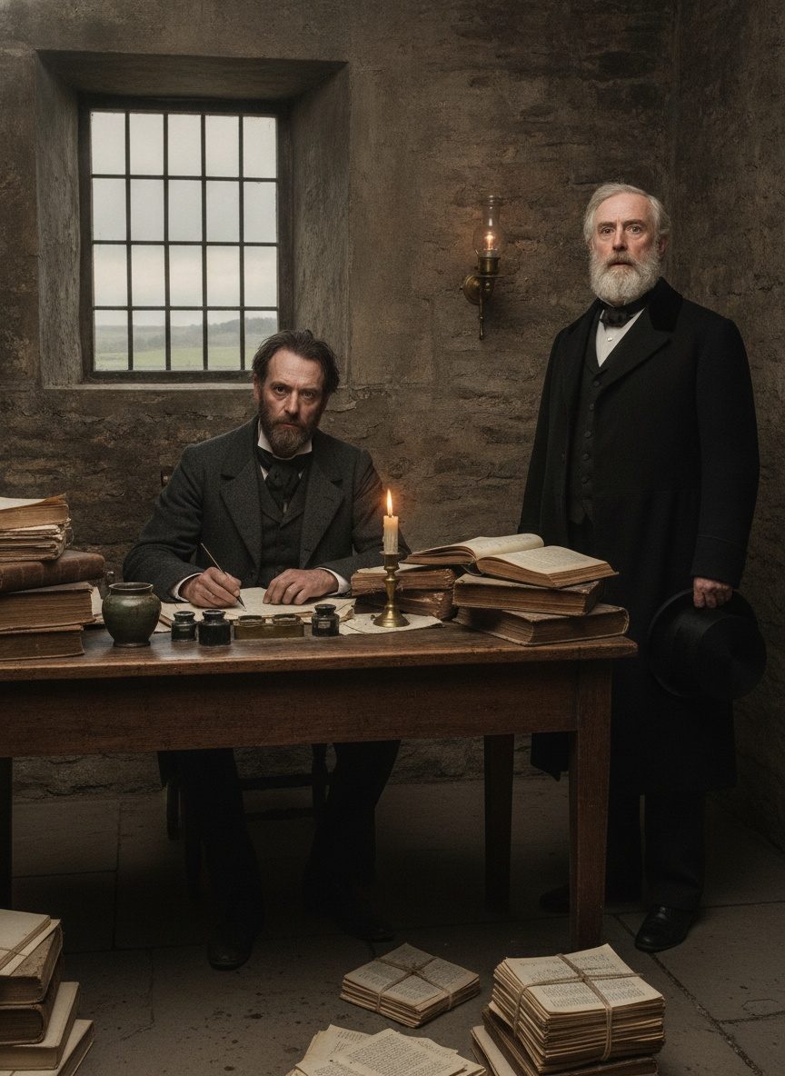 The Lunatic Who Built the Oxford Dictionary From a Cell