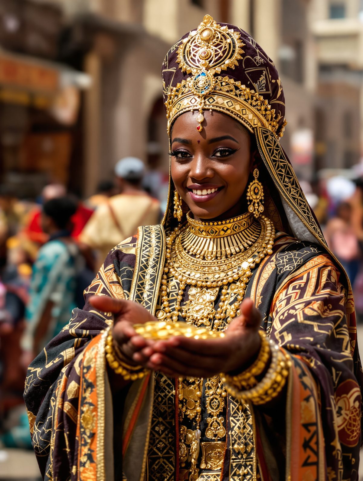 The Mali Princess Who Bankrupted Cairo With Her Generosity