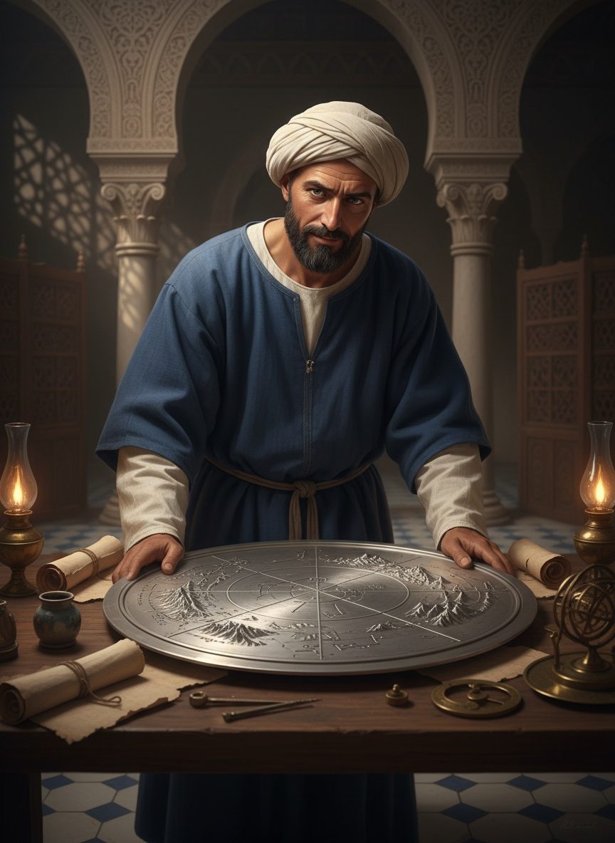 The Map That Vanished From Baghdad's Greatest Library