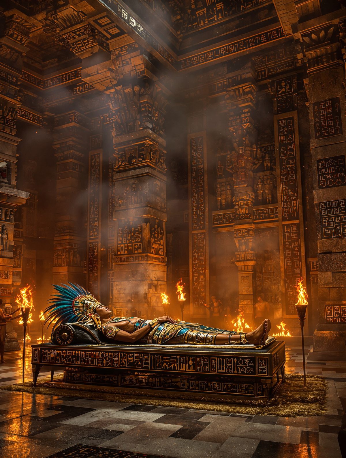 The Maya King Who Burned His Own Royal Palace to the Ground