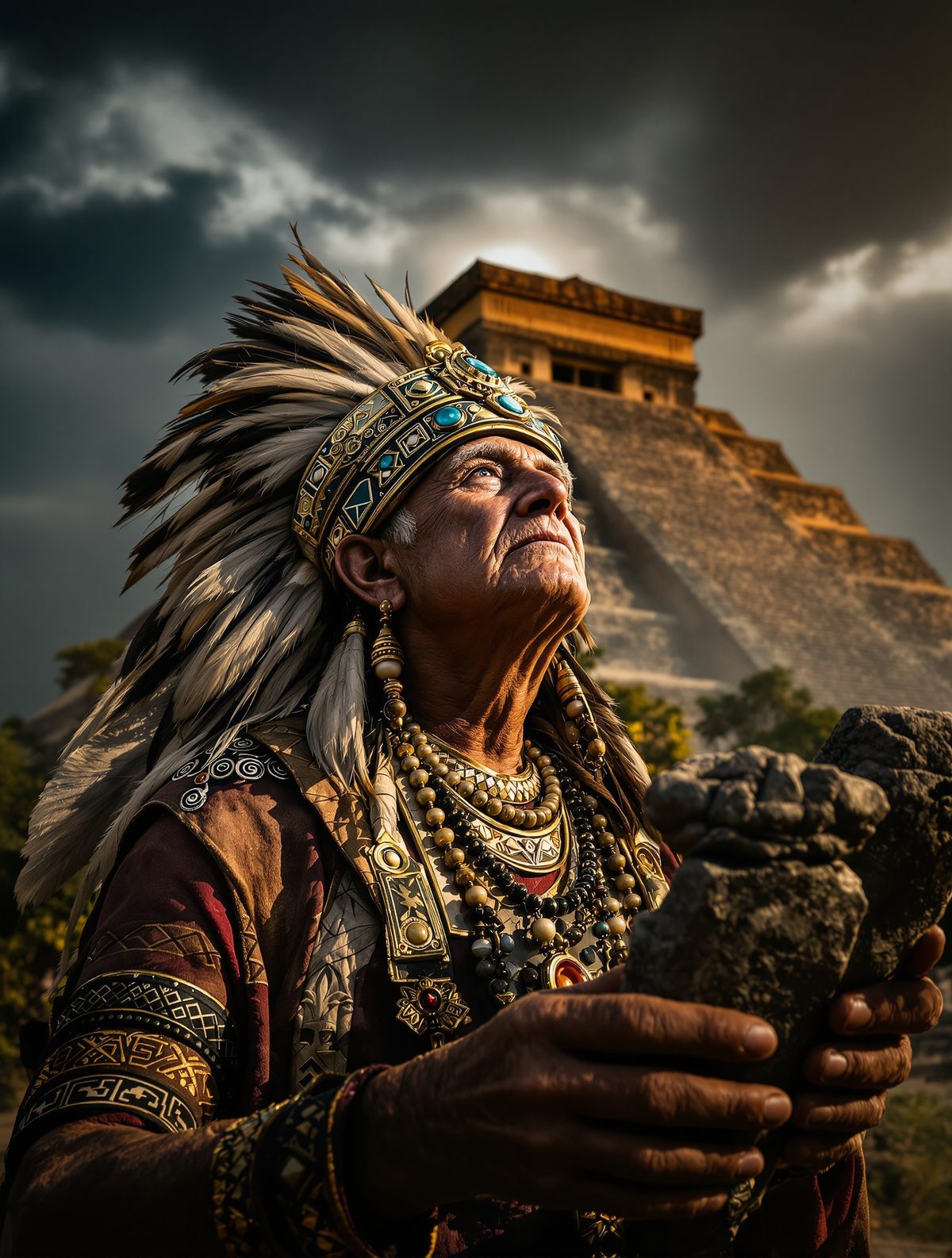 The Mayan Astronomer Who Predicted His Own Eclipse Death