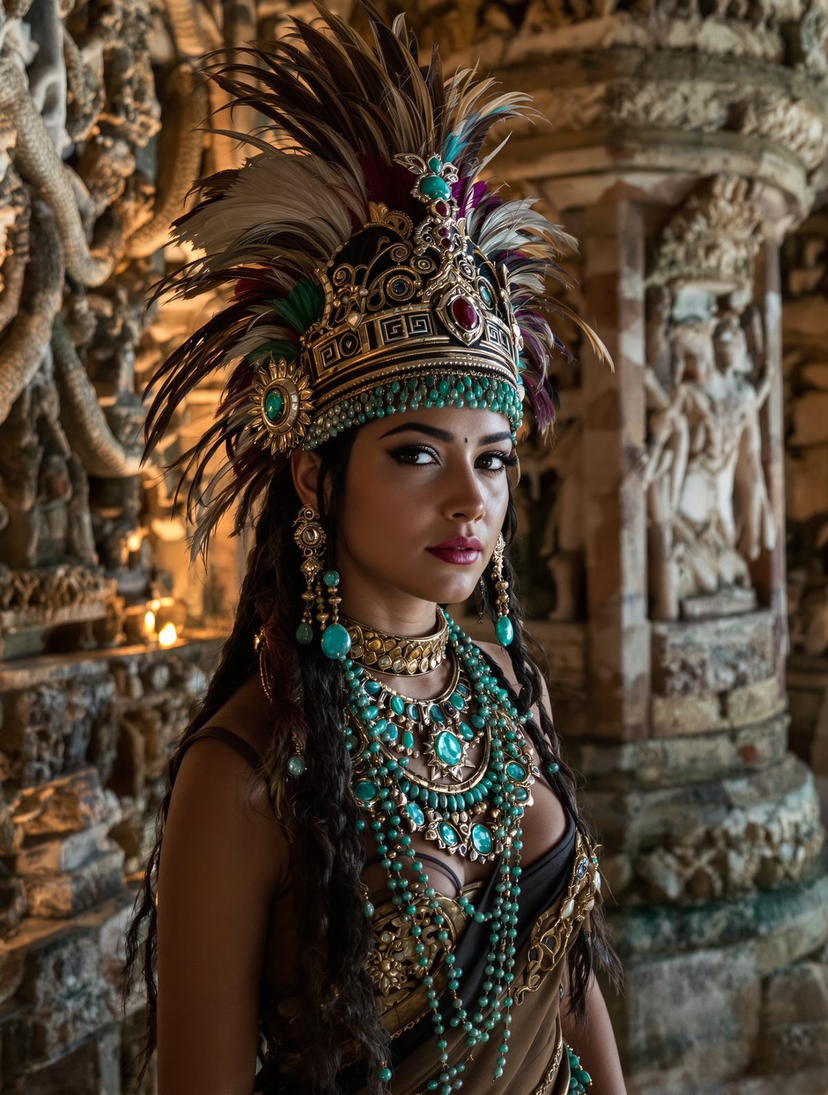 The Mayan Princess Who Designed Her Own Execution Chamber