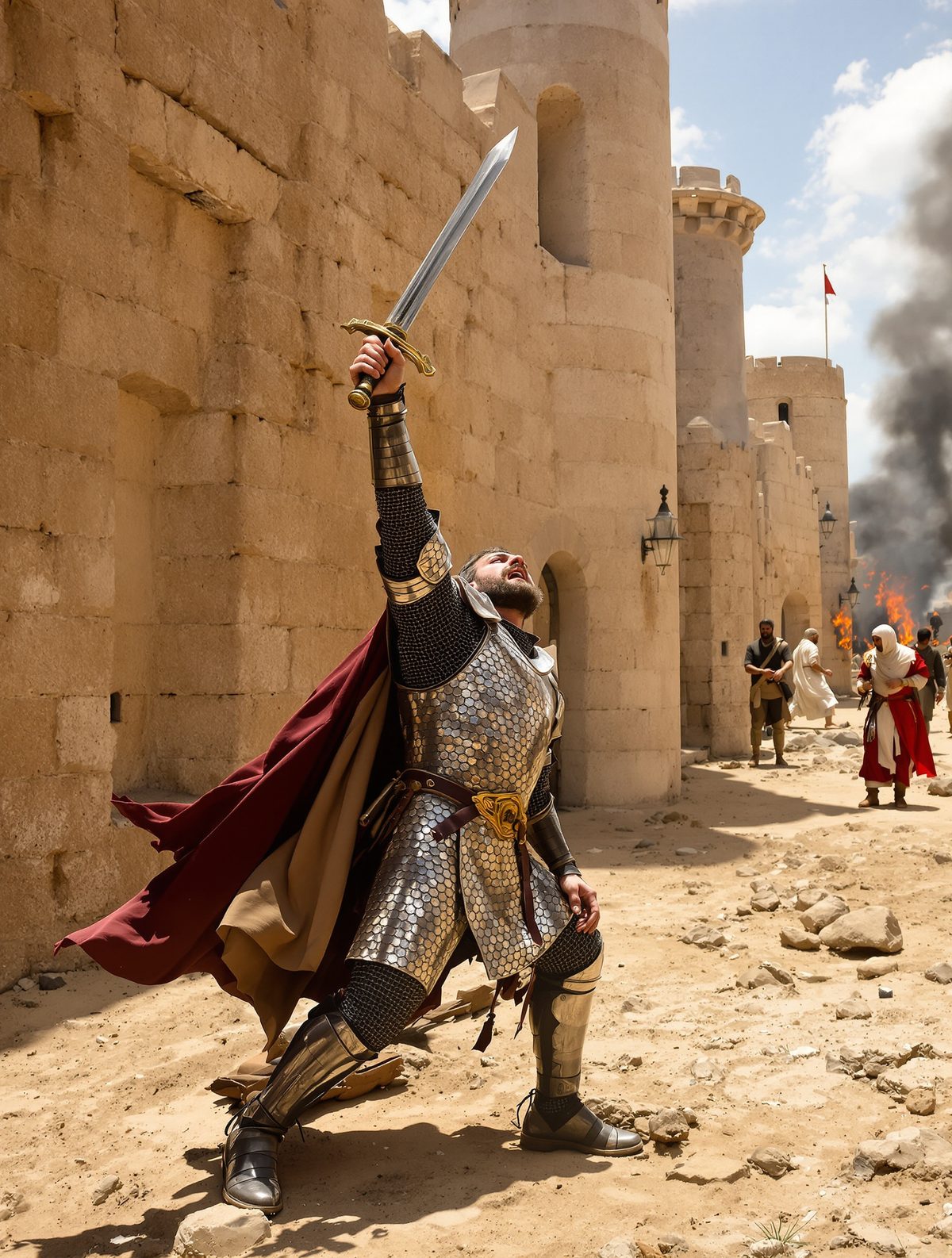 The Medieval Knight Who Died from His Victory Celebration