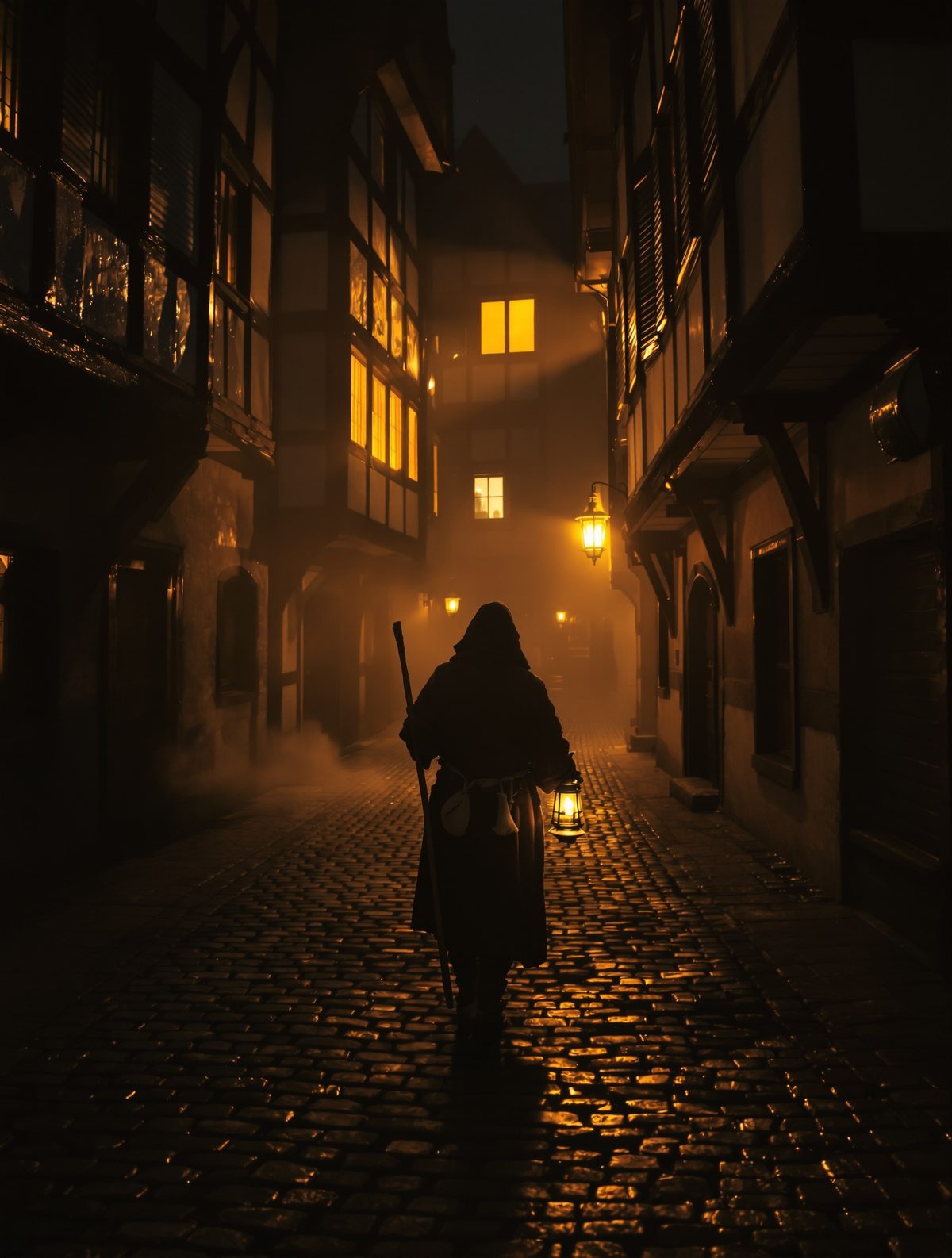 The Medieval Night Watchman: Guardian of Sleeping Cities