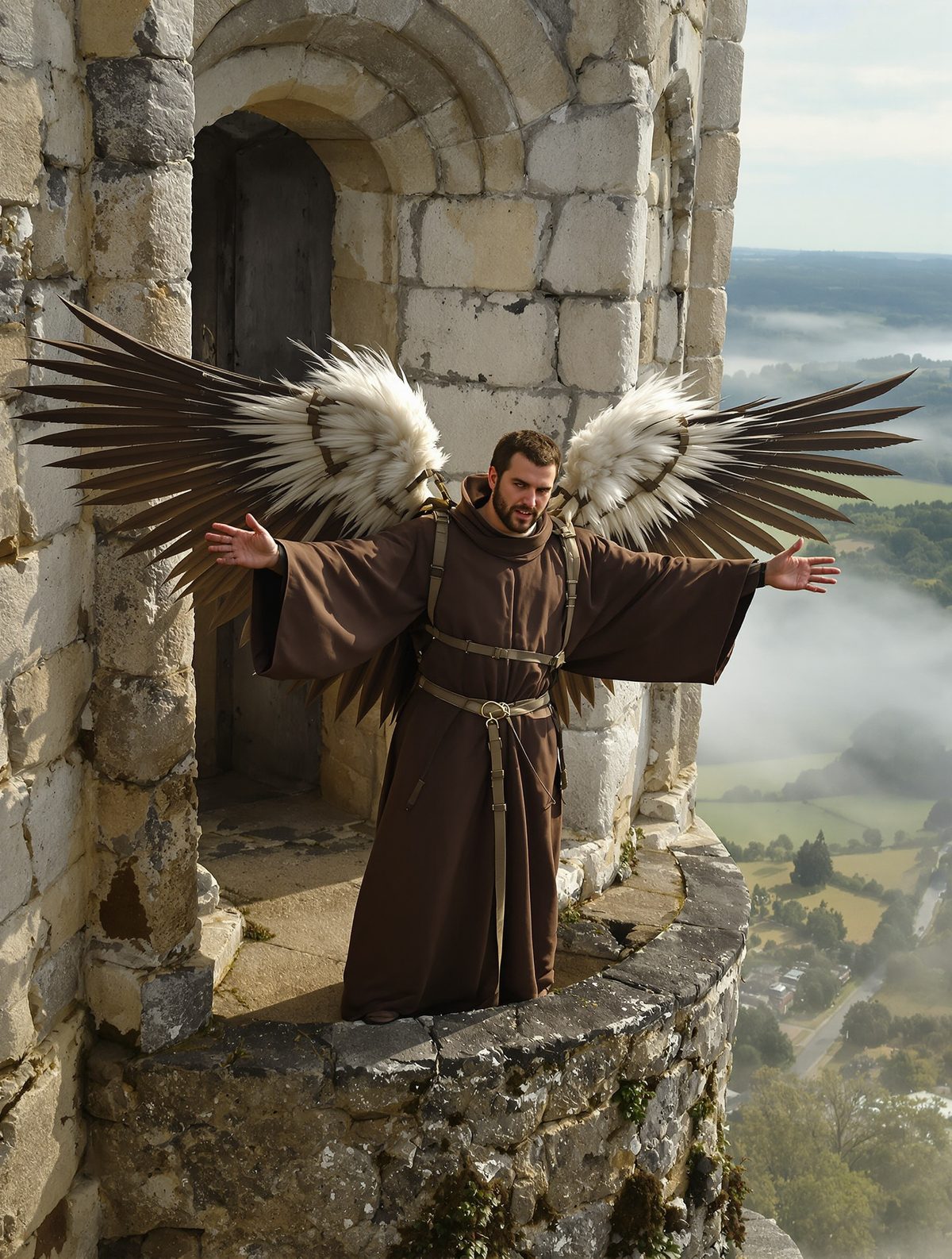 The Medieval Pilot Who Flew 300 Years Before the Wright Brothers