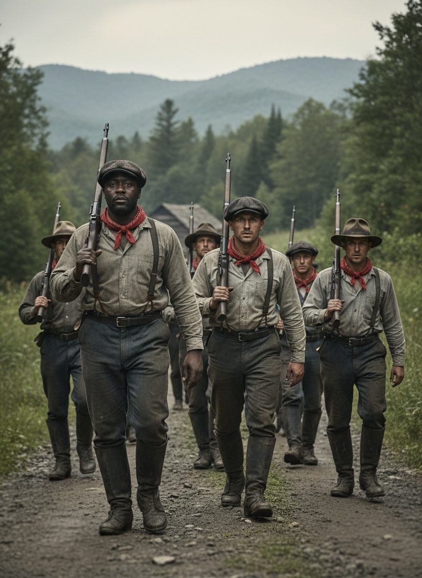The Miners Tied Red Bandanas and Marched on Blair Mountain
