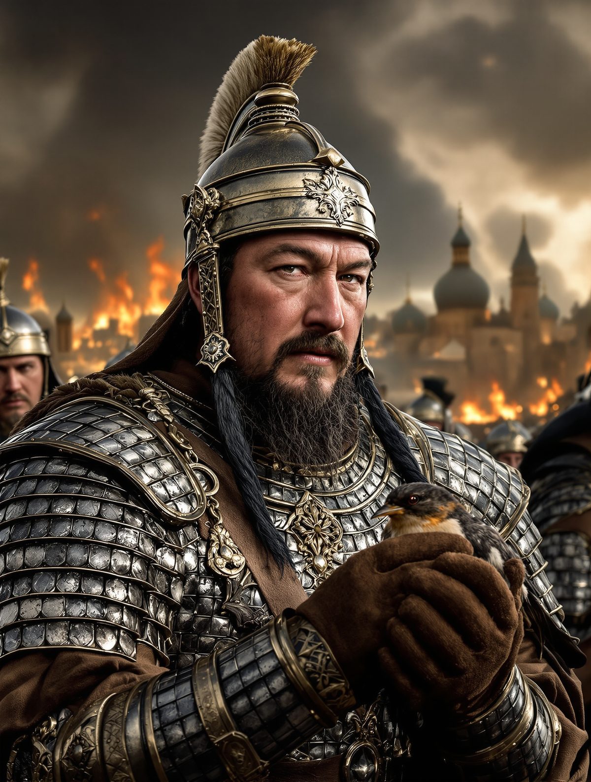 The Mongol General Who Used Cats and Birds as Living Bombs