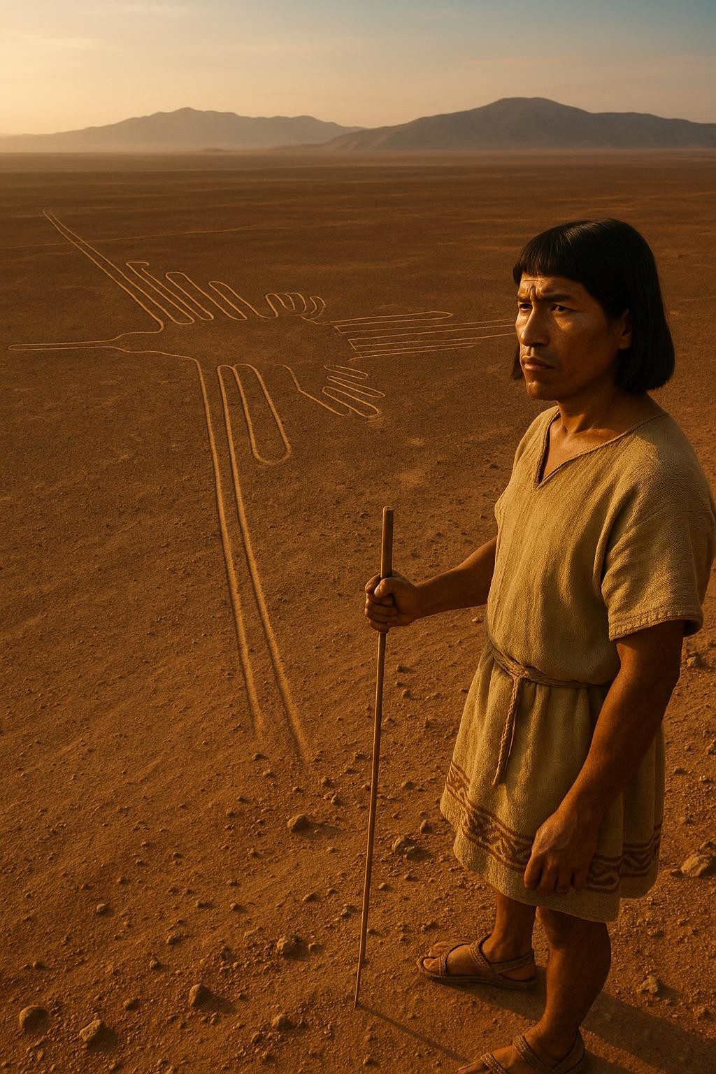 The Nazca Lines Appeared. No One Knows Who Made Them.
