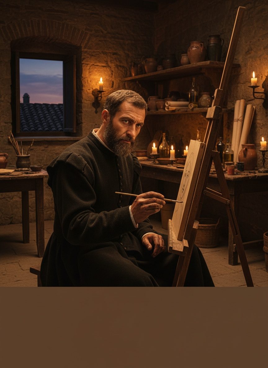 The Painting Was Ancient Before the Revolution Began