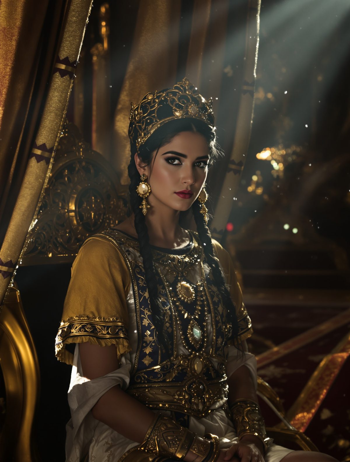 The Persian Princess Who Vanished from Her Moving Palanquin