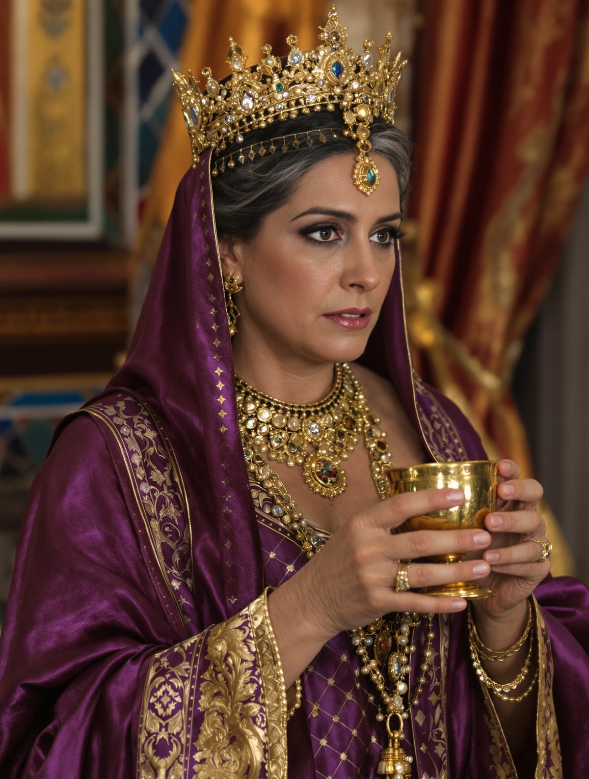 The Persian Queen Who Poisoned Her Own Son to Save the Empire