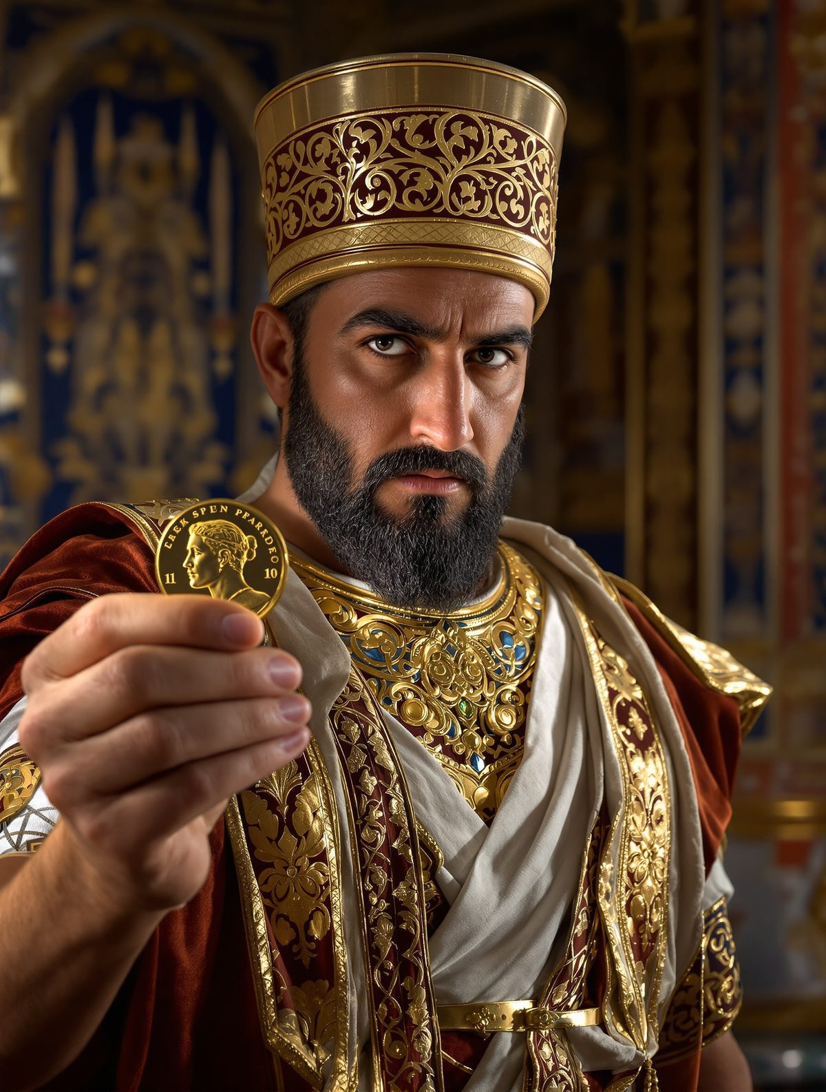 The Persian Satrap Who Minted His Own Face on Gold Coins