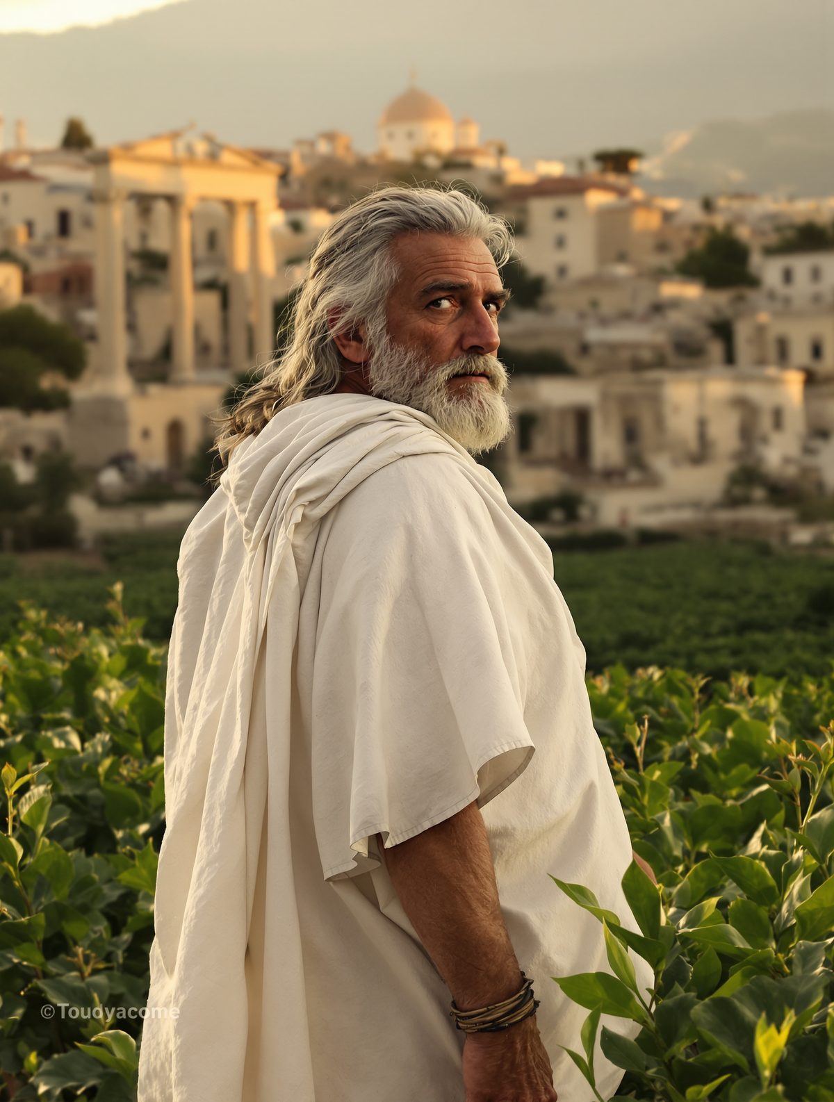 The Philosopher Who Died Running From a Bean Field