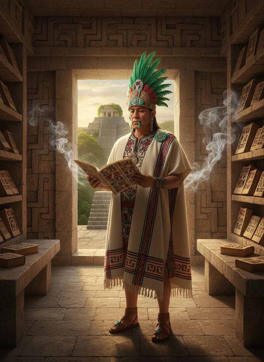 The Poet-King Who Built a Library Before Britain Had One