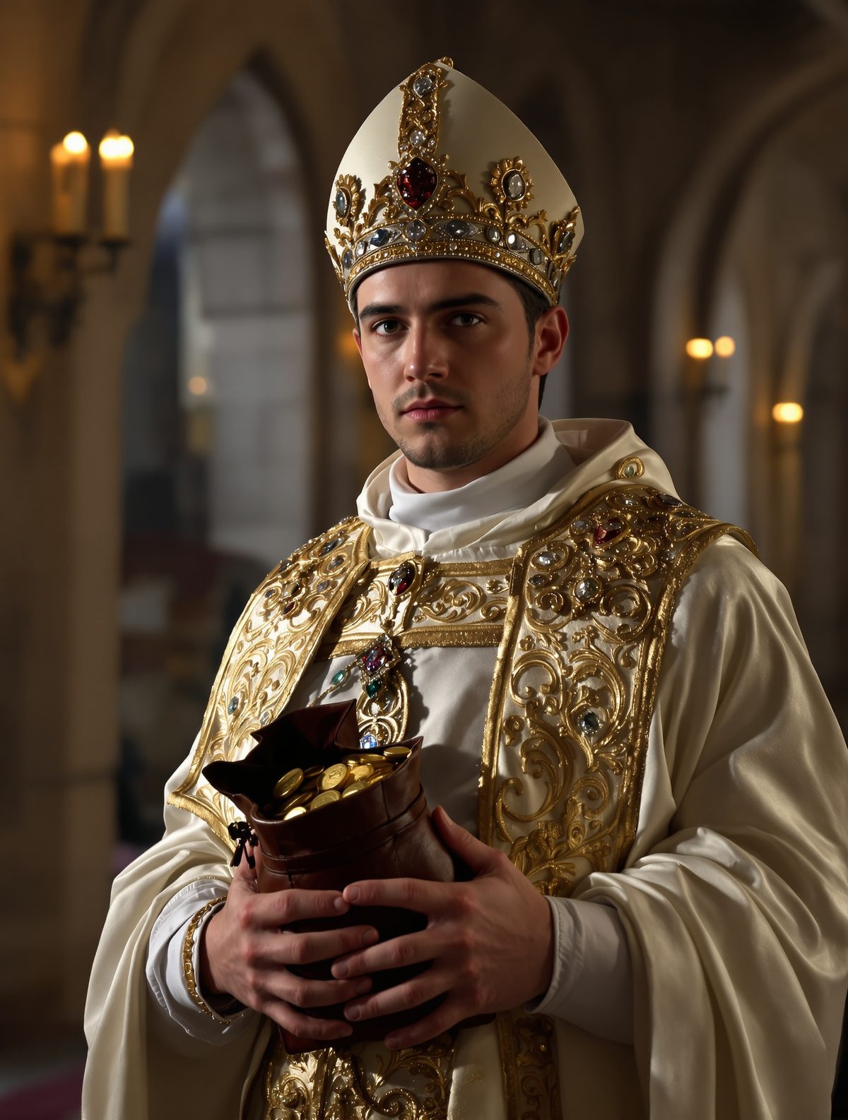 The Pope Who Sold the Papacy to Buy It Back