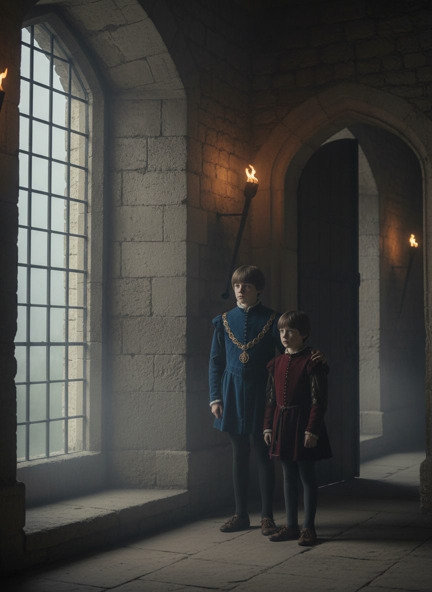 The Princes Vanished. The Tower Kept Its Secret.