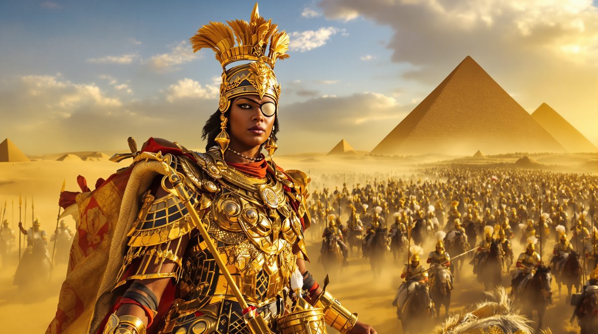 The Queen Who Led 10,000 Cavalry Against Rome
