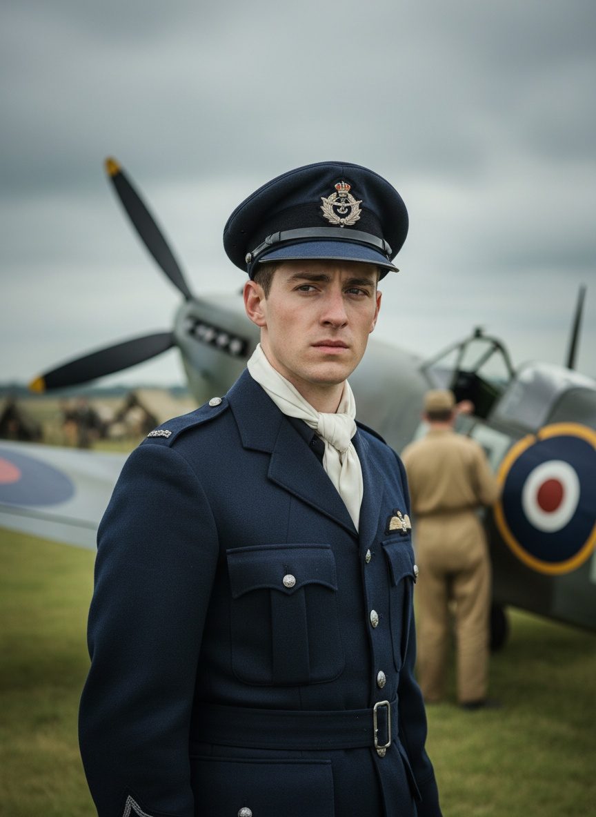 The RAF's Youngest Wing Commander at Twenty-One