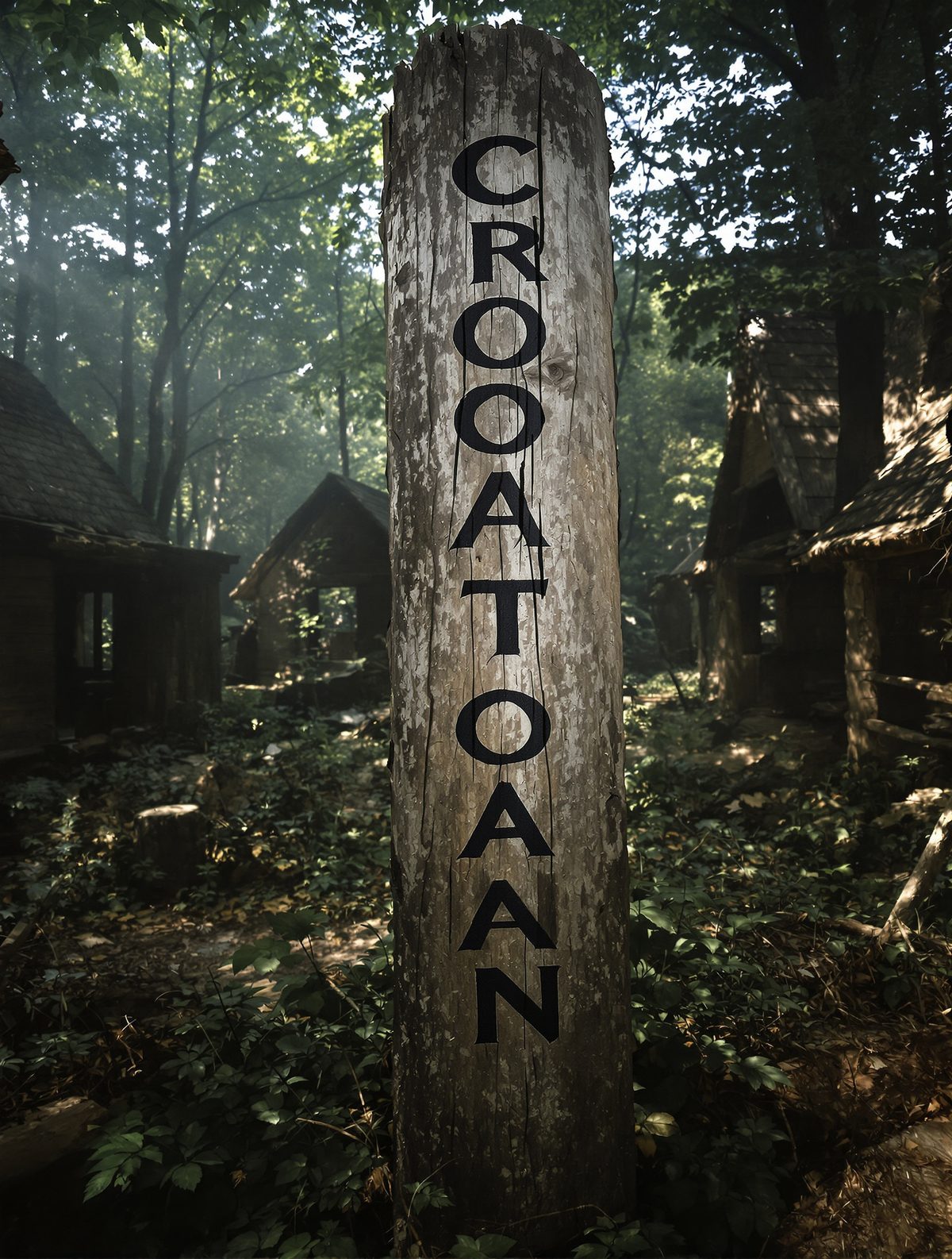The Roanoke Colonist Who Carved His Final Message in a Tree