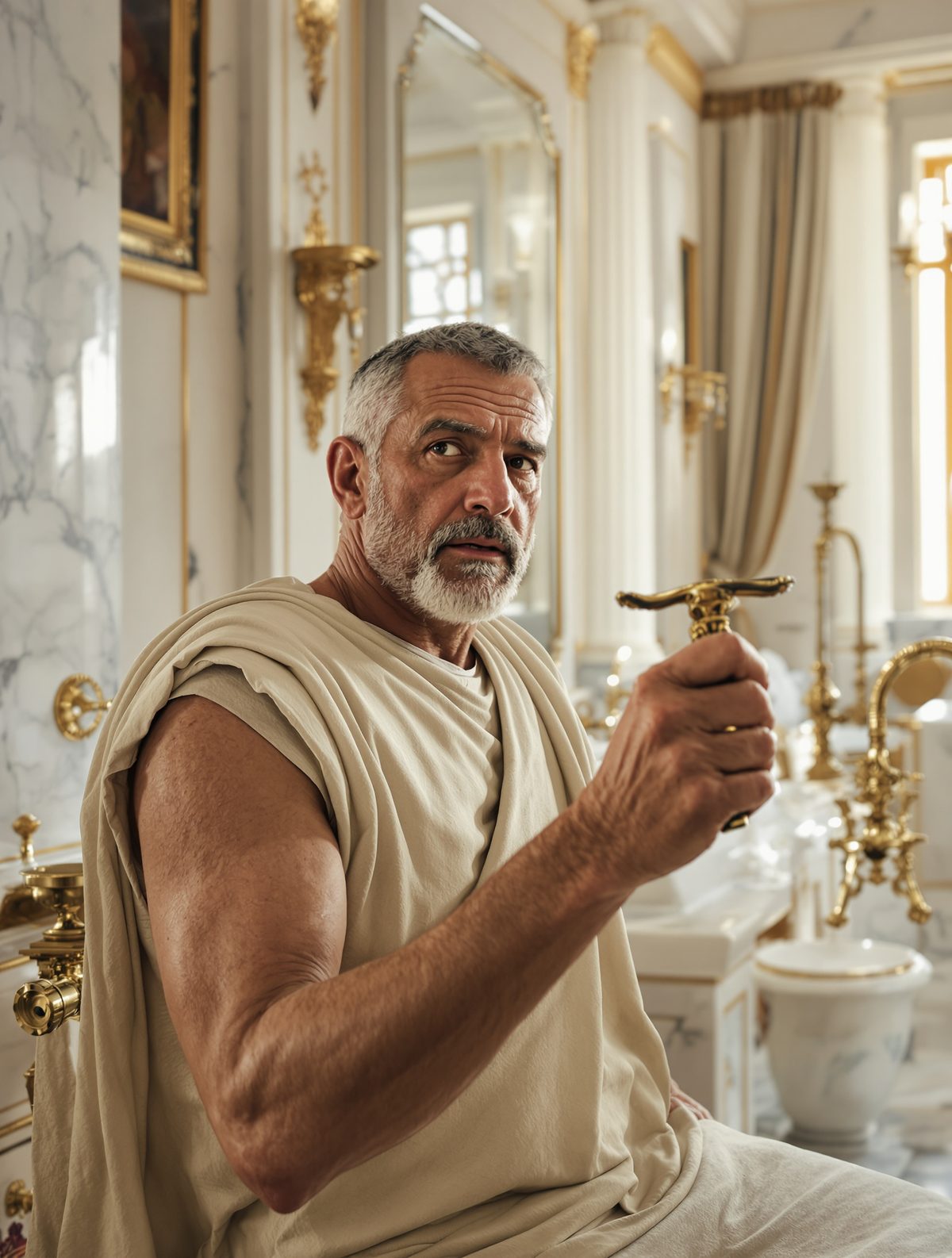 The Roman Barber Who Toppled an Emperor With One Cut
