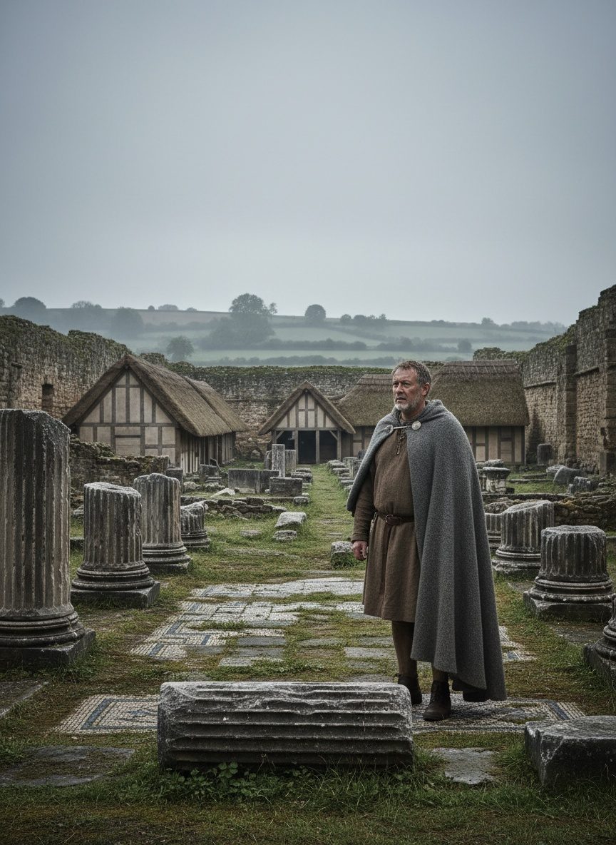 The Roman City Buried Beneath a British Field