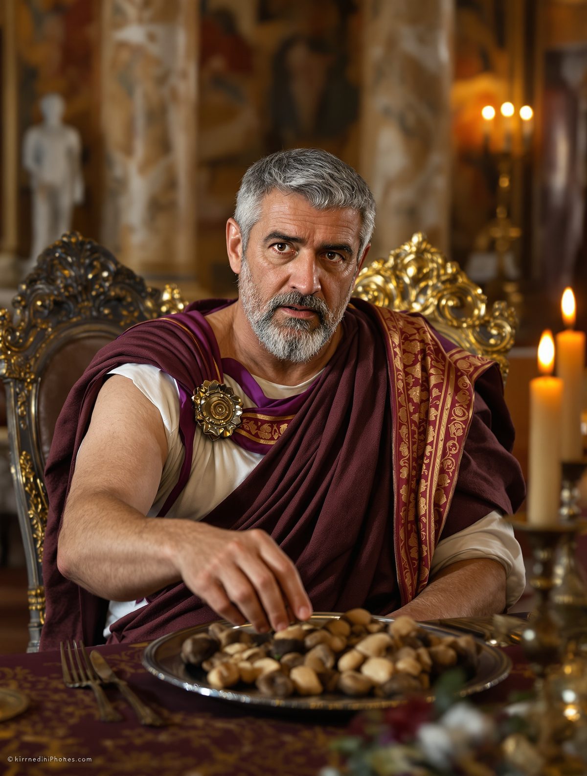 The Roman Emperor Who Died From Eating Too Many Mushrooms