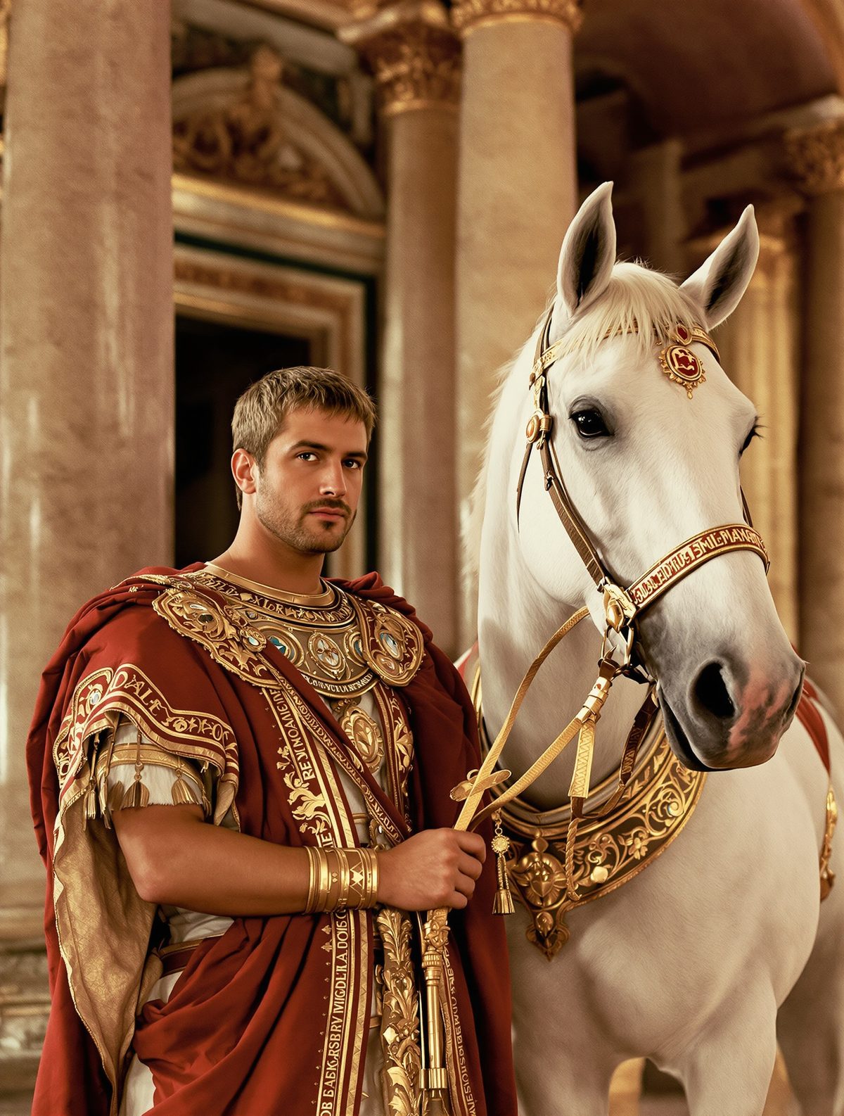 The Roman Emperor Who Made His Horse a Consul