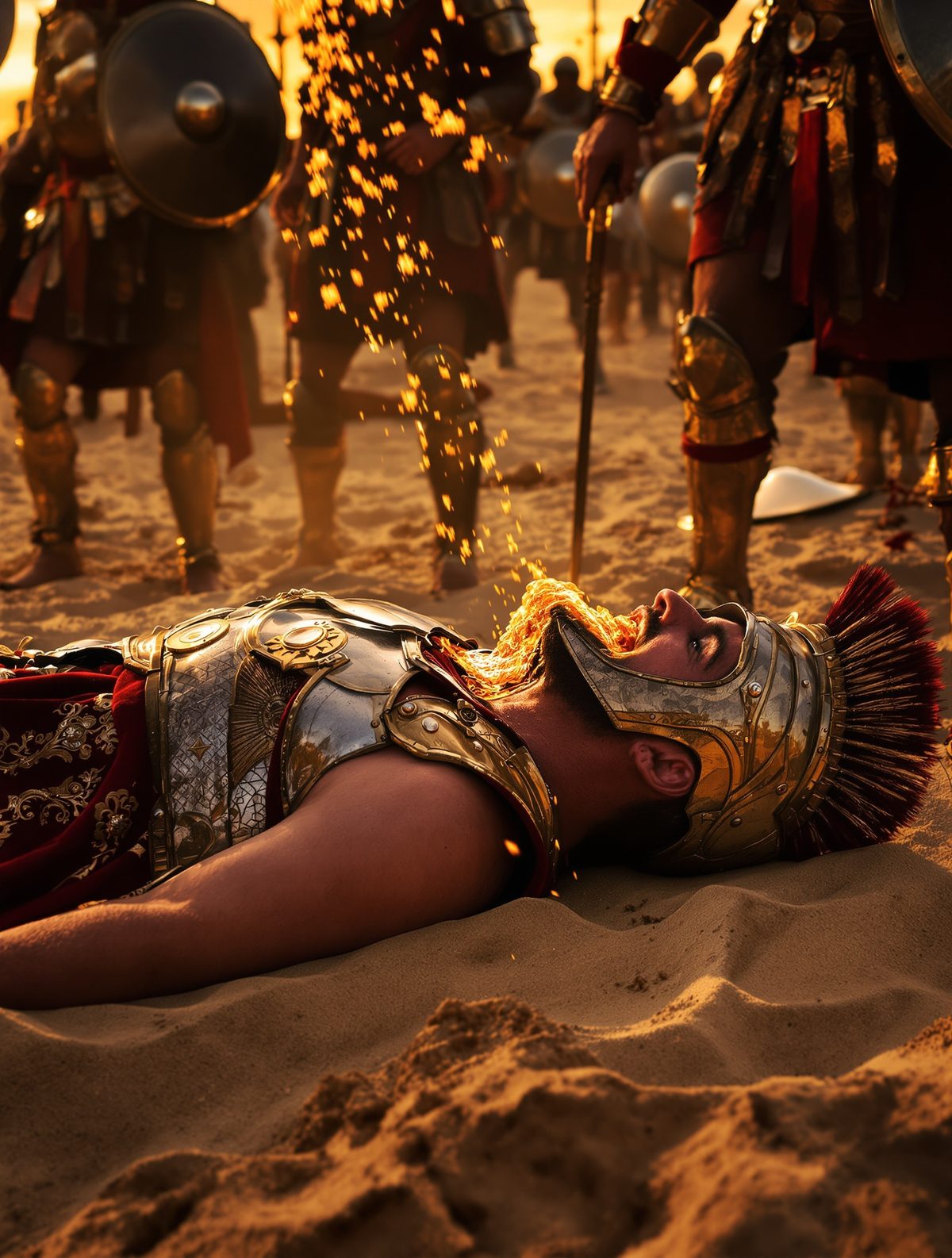 The Roman General Who Declared Victory While Bleeding to Death
