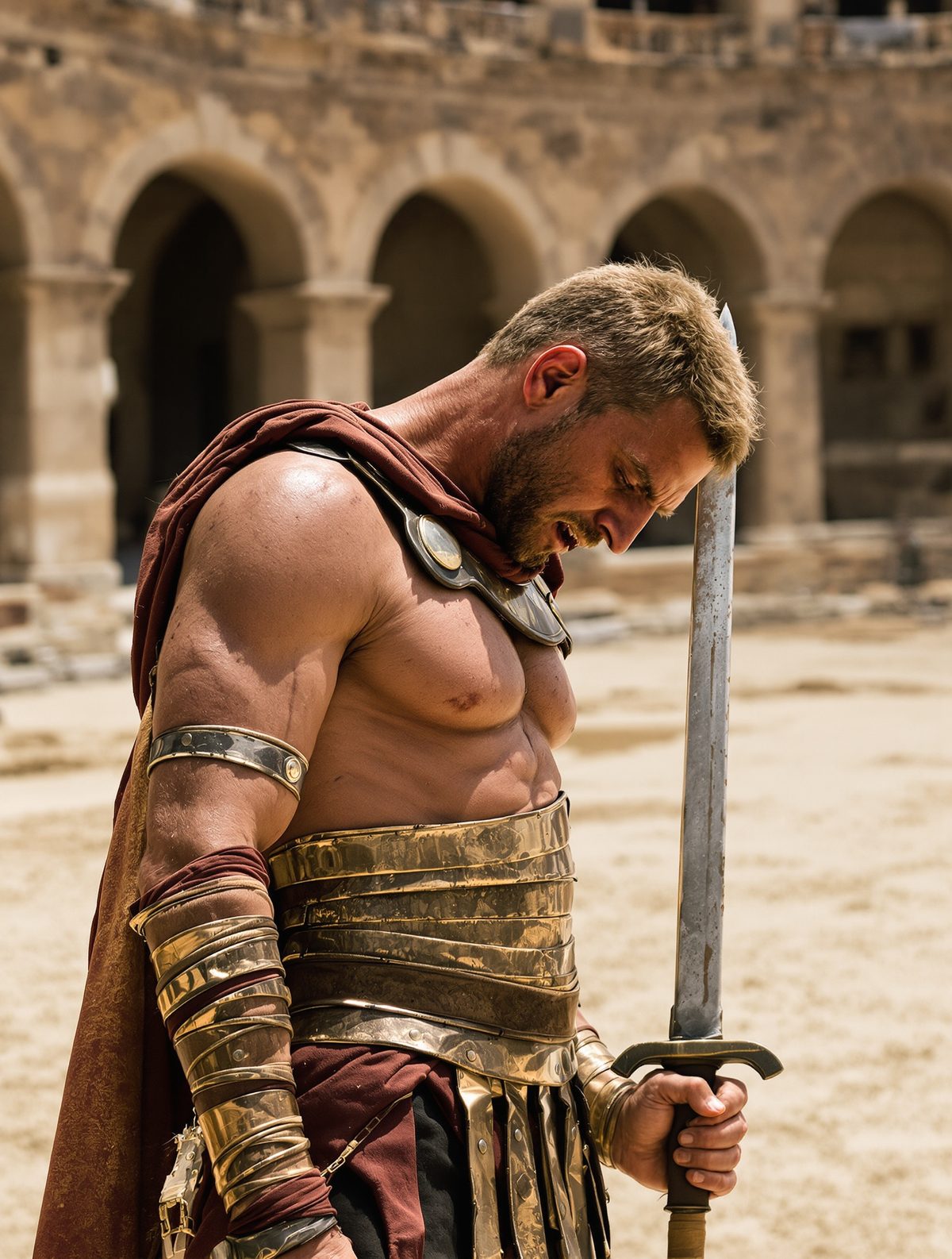 The Roman Gladiator Who Killed Himself Rather Than Kill His Son