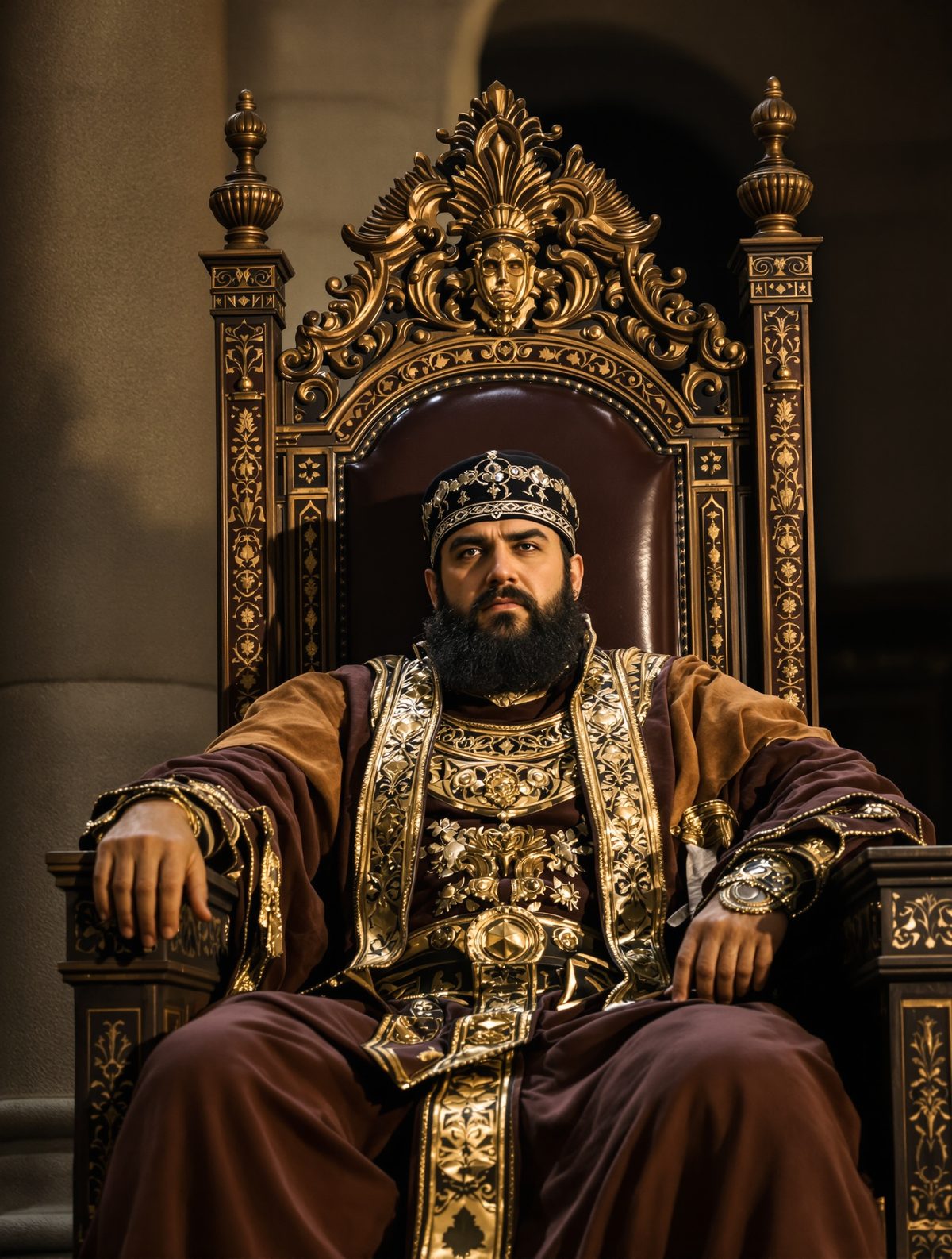 The Roman Judge Who Wore His Father's Skin as a Chair Cover