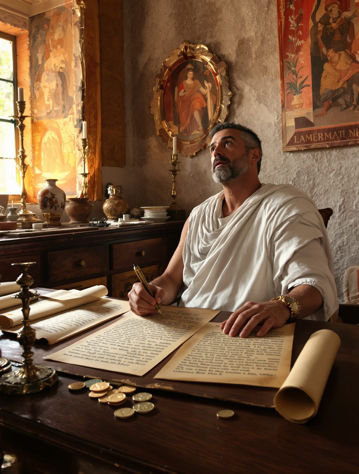 The Roman Scribe Who Accidentally Preserved Pompeii's Last Day