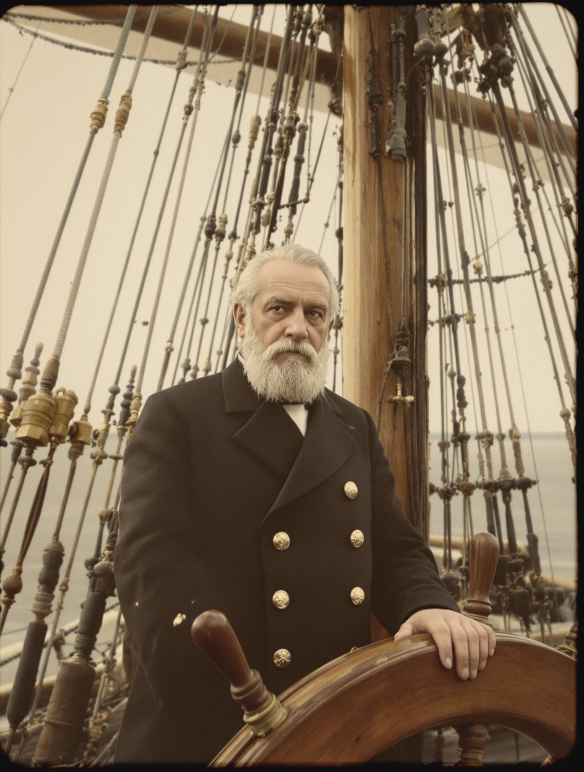 The Ship Captain Who Vanished From His Locked Cabin at Sea