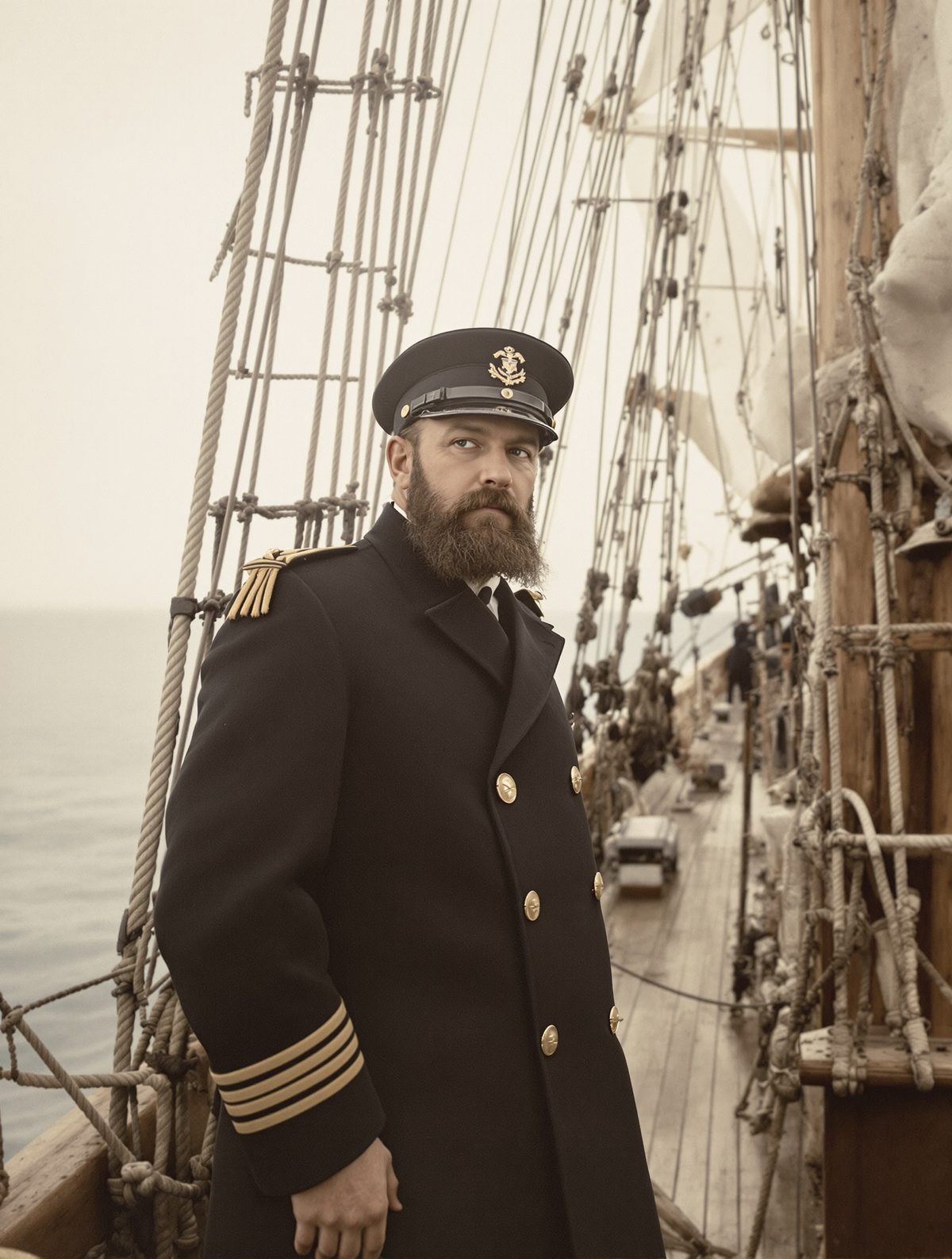 The Ship Captain Who Vanished from His Locked Cabin Mid-Voyage