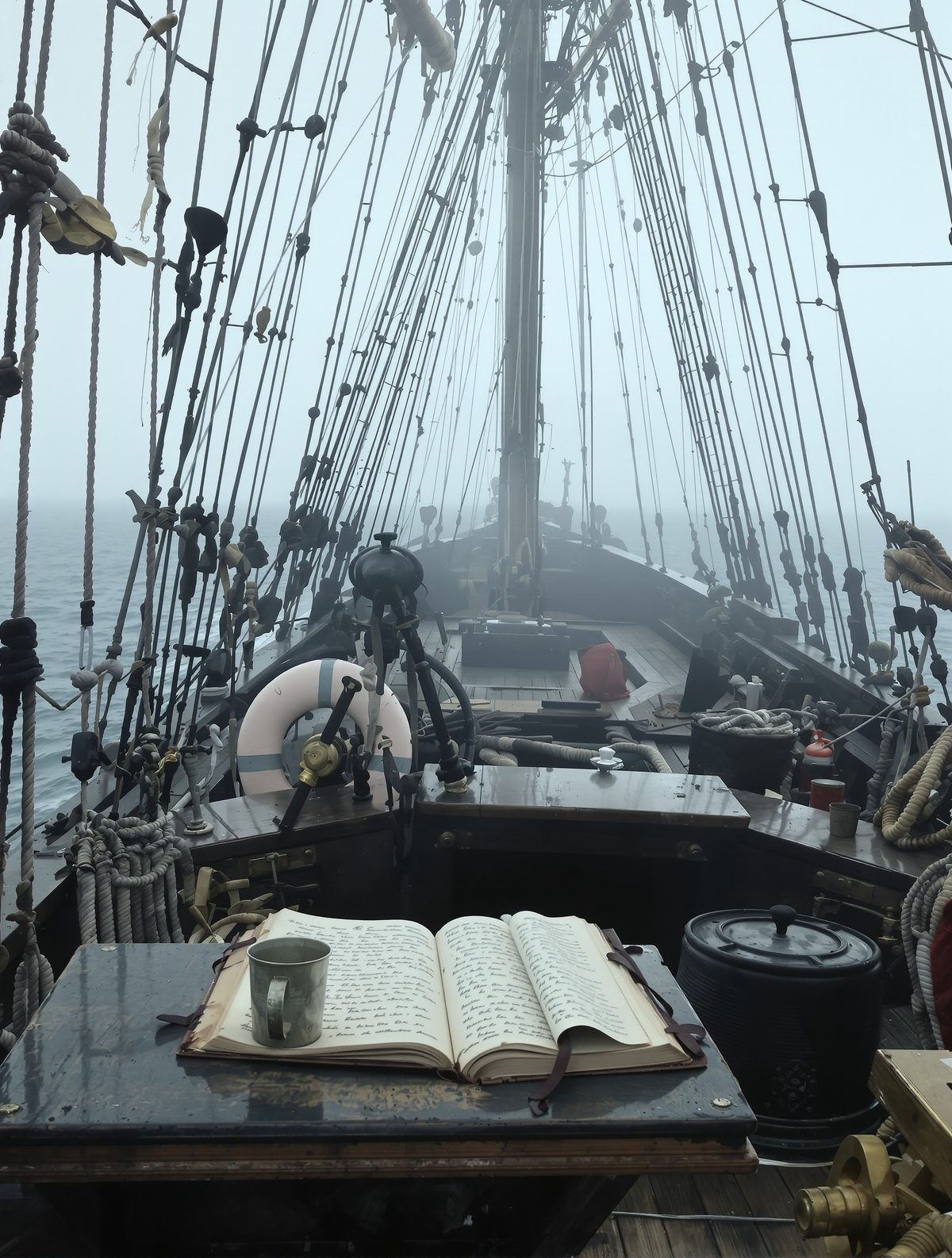 The Ship Found Perfectly Intact. The Crew Was Simply Gone.