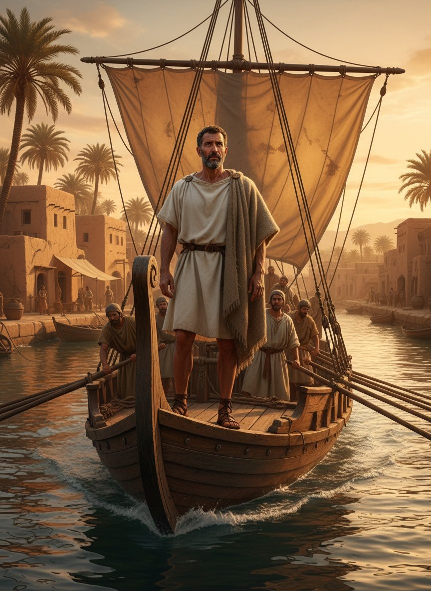 The Ship Sailed Into Port. No One Knew Where It Had Been.