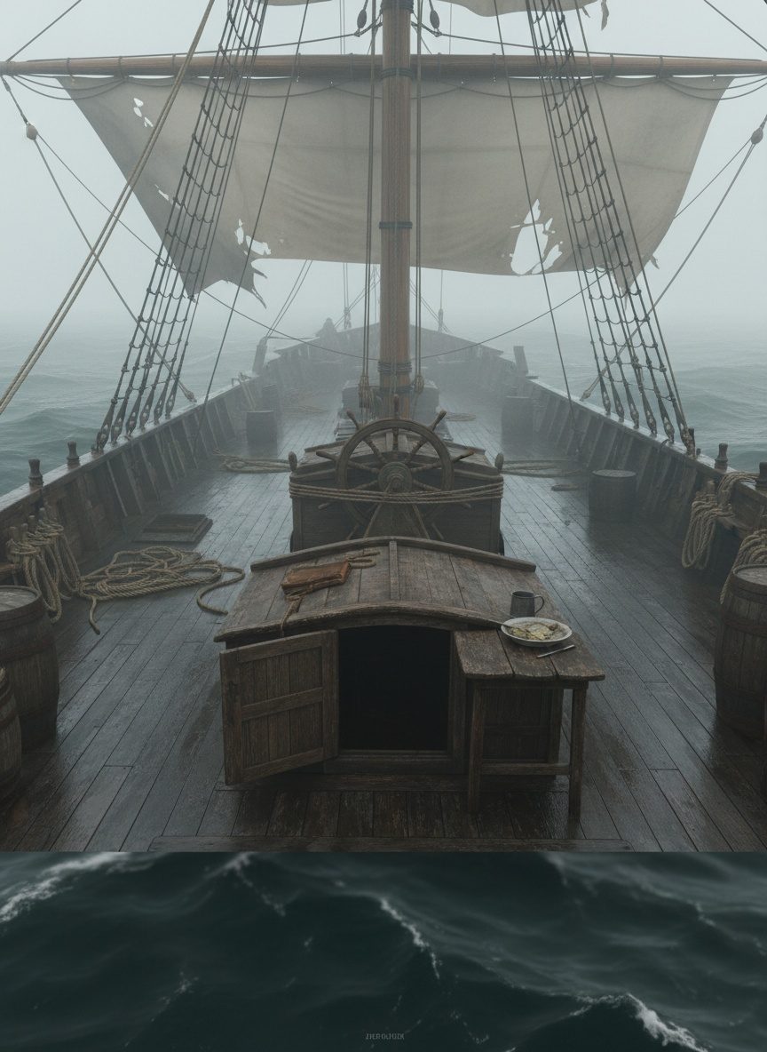 The Ship Sailed Into Port. The Captain Had Been Dead for Days.
