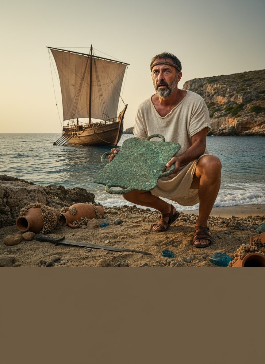 The Ship Vanished Into the Deep. The Cargo Never Did.