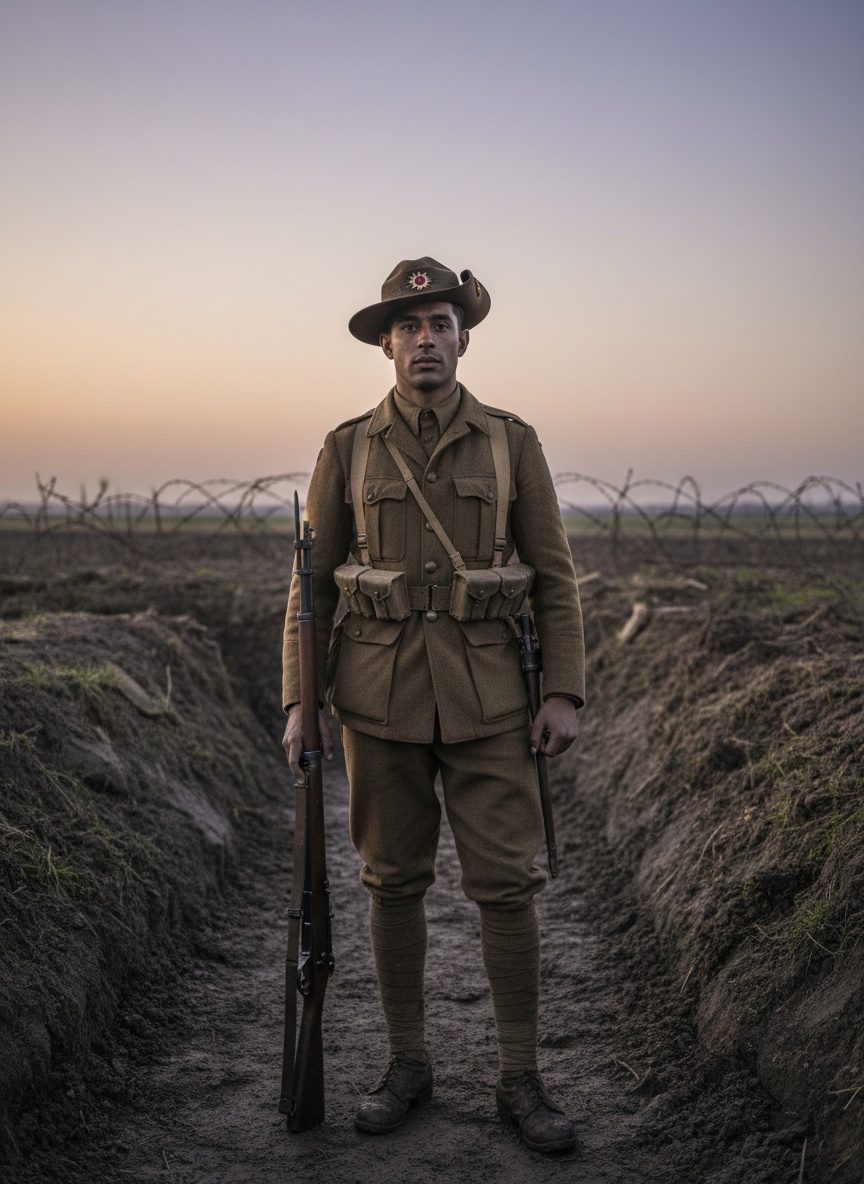 The Soldier From Fromelles No One Could Name for 92 Years