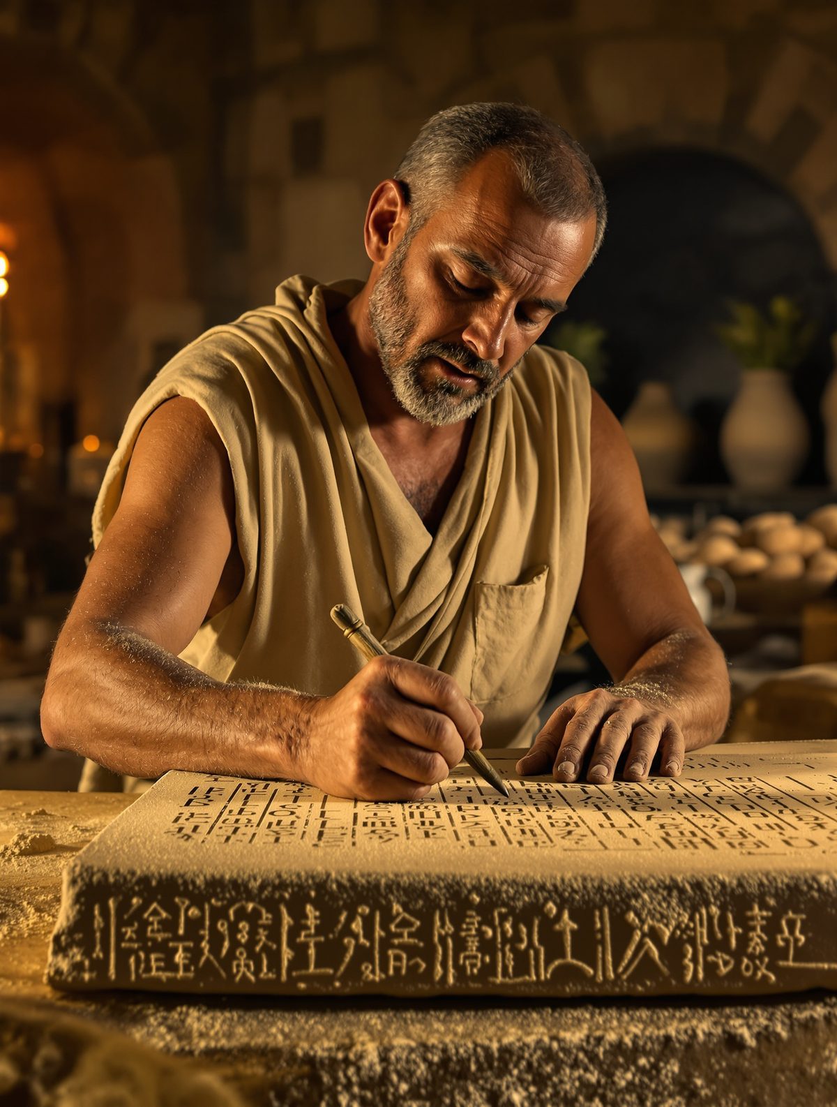 The Sumerian Baker Who Invented History's First Customer Receipt