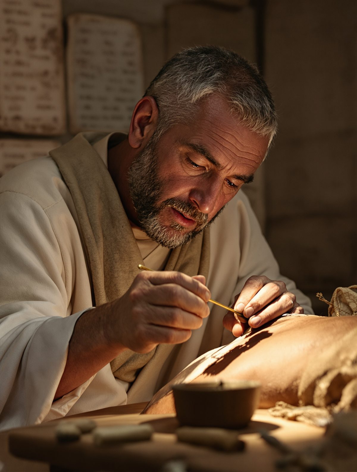 The Sumerian Barber Who Performed History's First Cataract Surgery