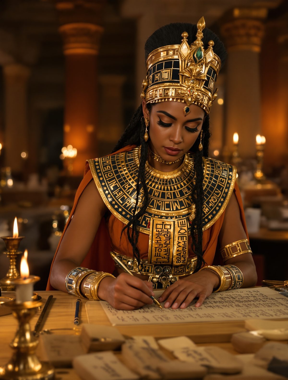 The Sumerian Priestess Who Invented History's First Written Poem