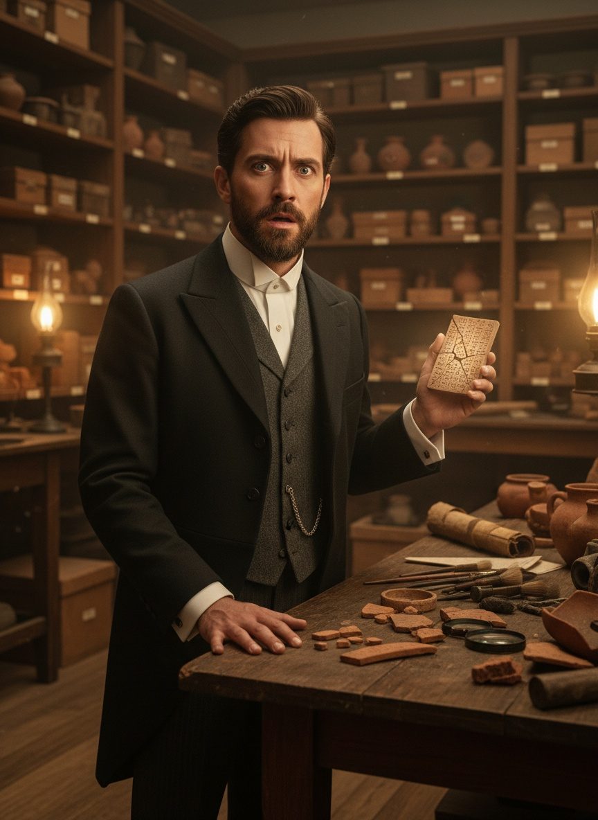 The Tablet Named a Flood. It Was Older Than the Bible.
