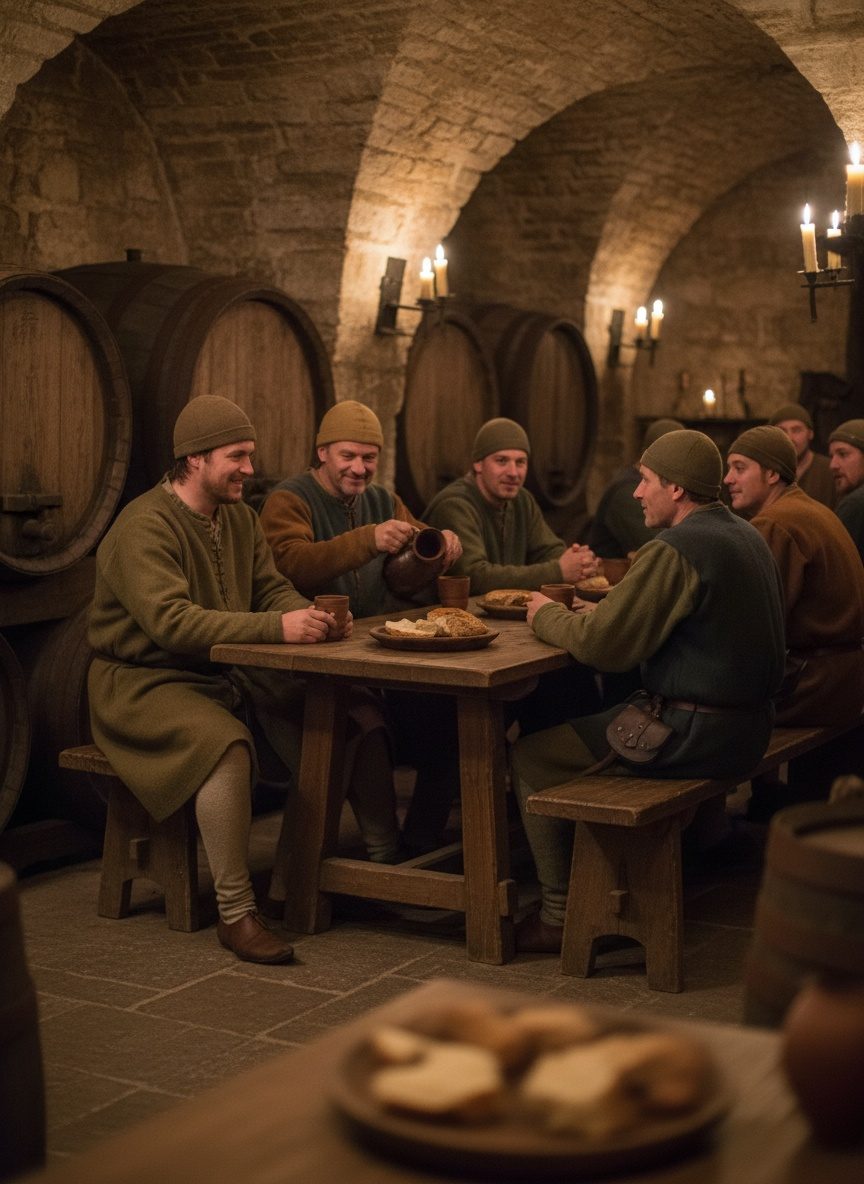 The Tavern Beneath Vienna Has Served Wine Since 1447