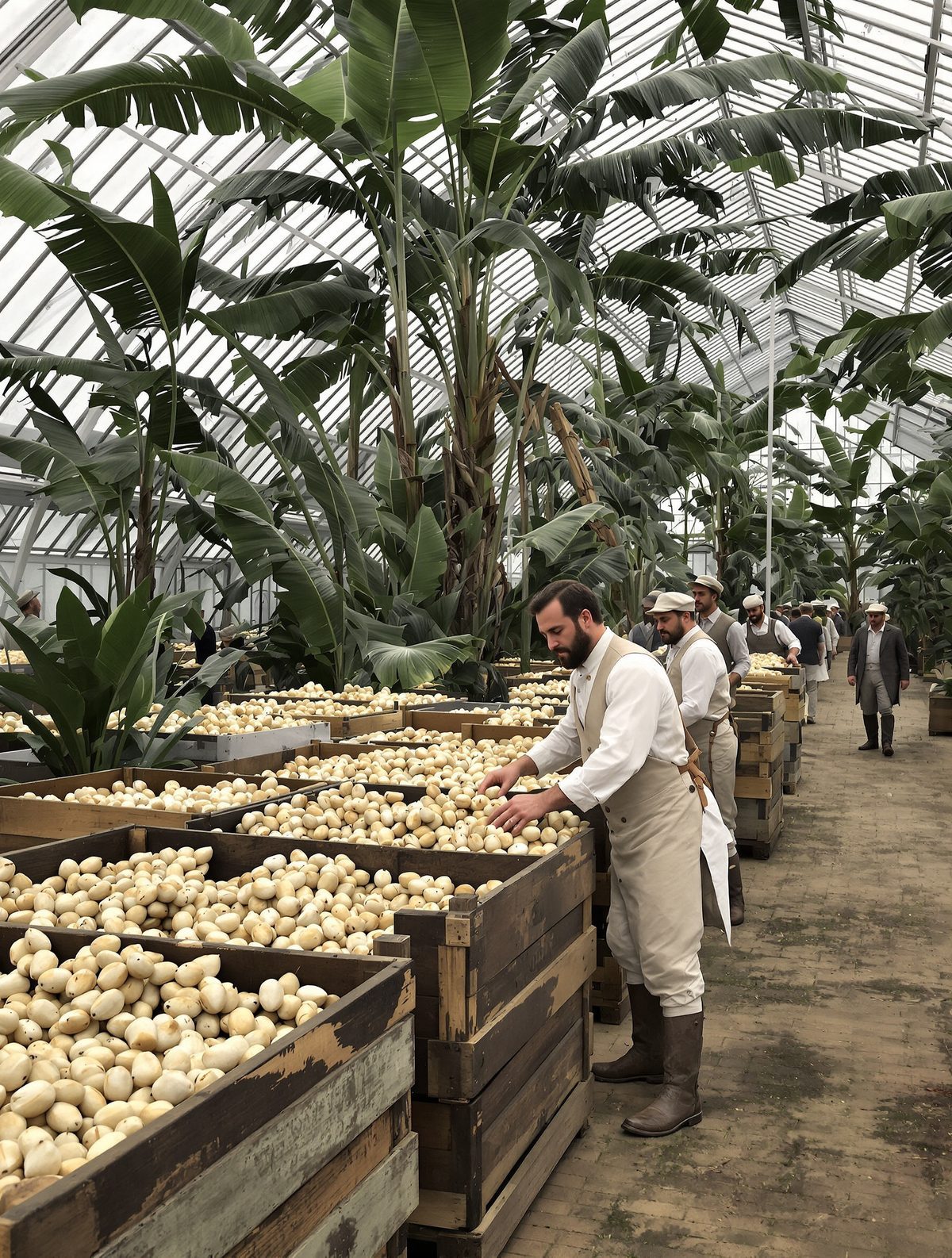 The Tiny Seed That Fed the World: Kew Gardens' Secret Mission