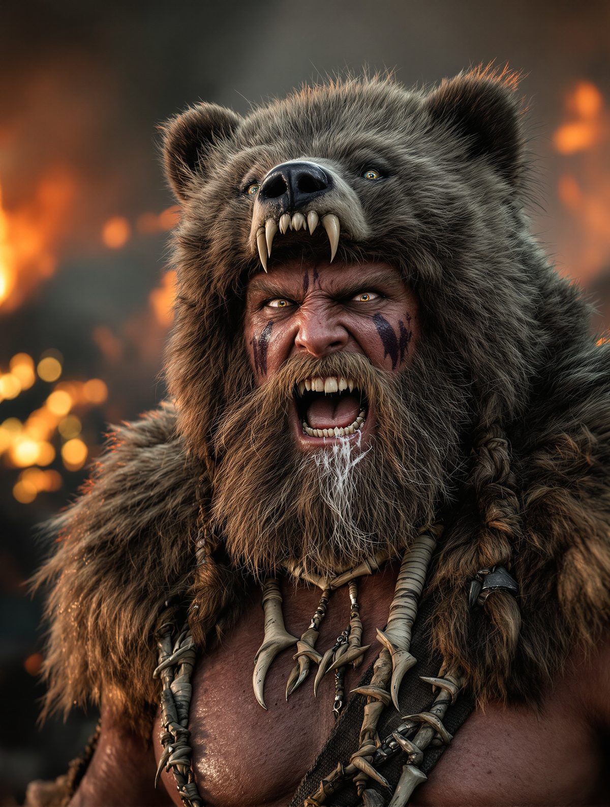 The Viking Berserkers: Warriors Who Fought in Animal Trances