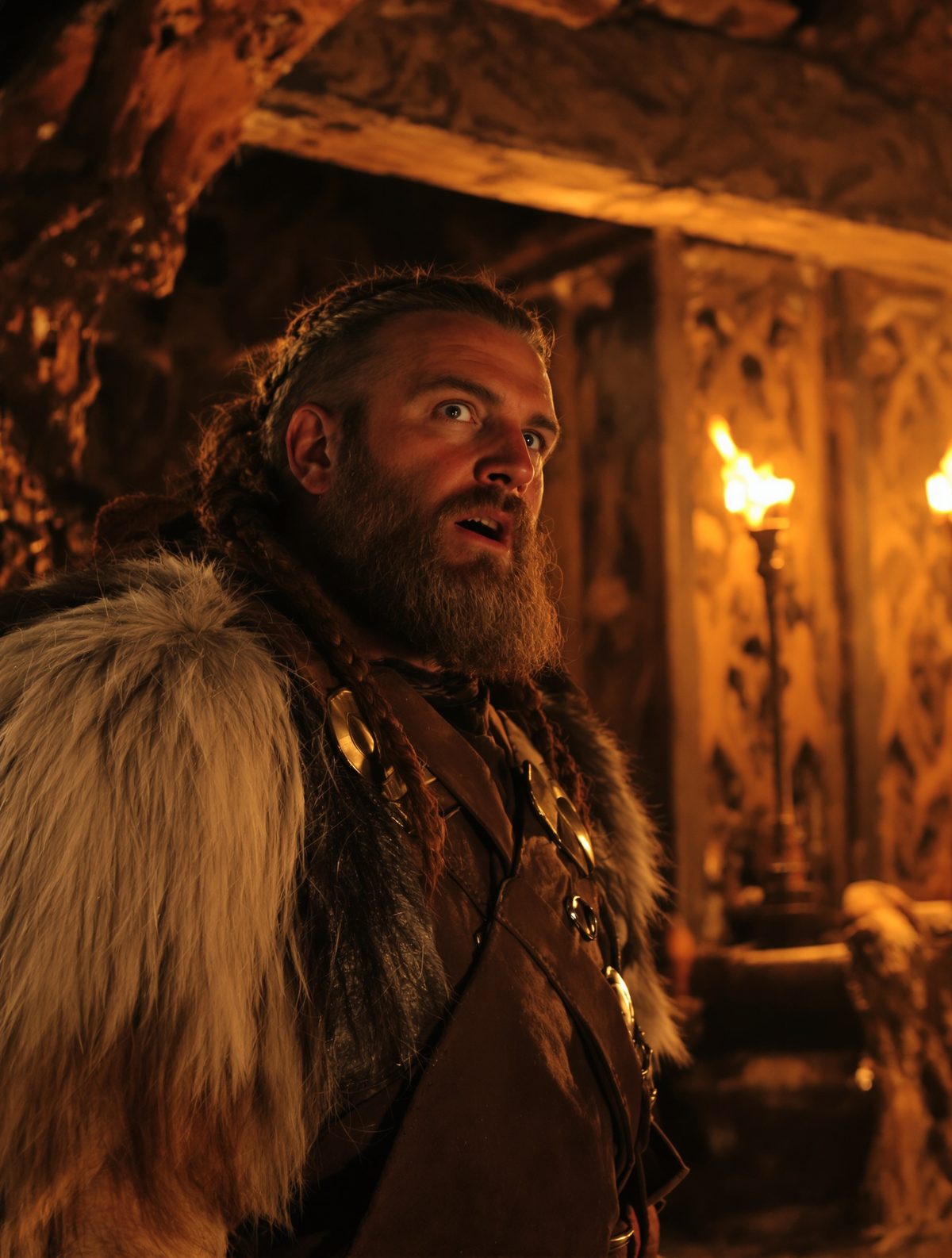 The Viking Skald Who Talked His Way Out of His Own Execution