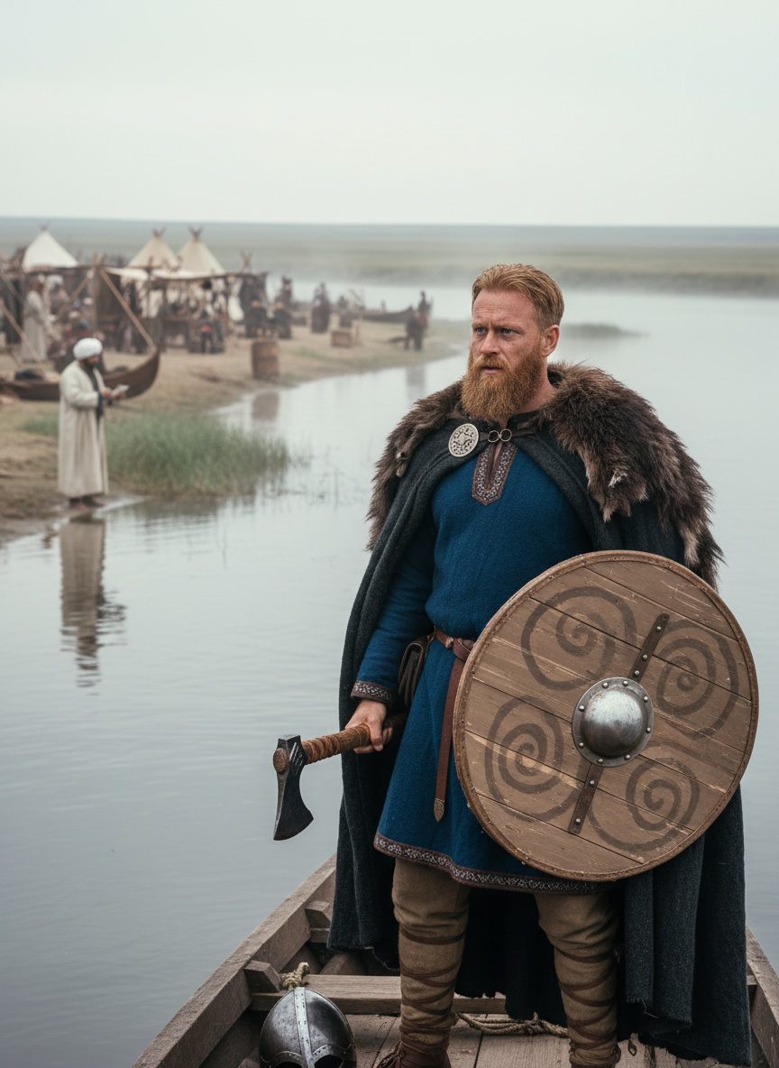 The Viking Who Sailed to Baghdad and Came Home Rich