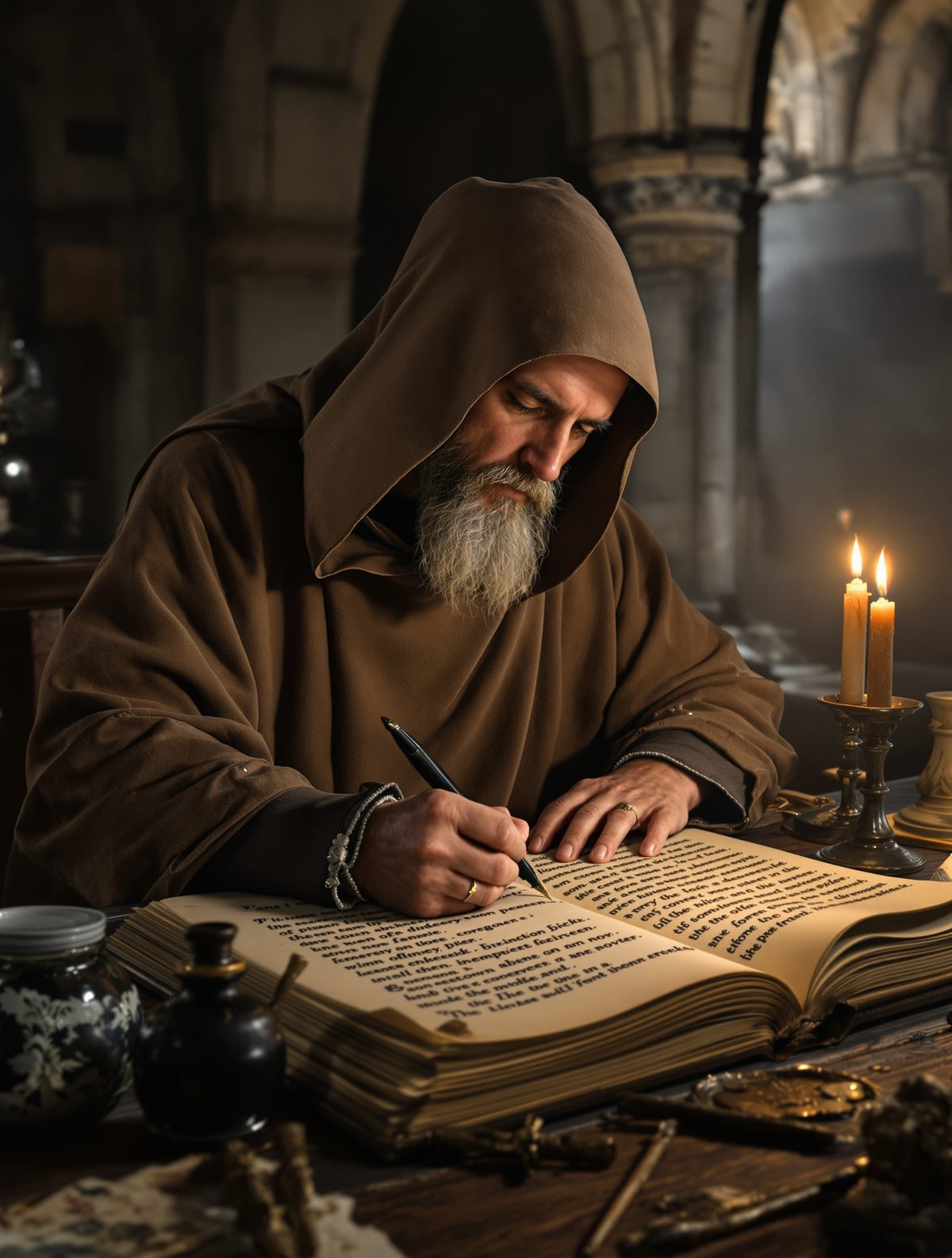 The Voynich Manuscript Scribe: The Medieval Genius Who Created History's Greatest Code